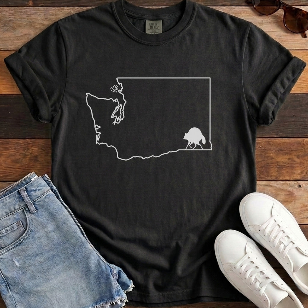 Washington Jimothy Tee - Black