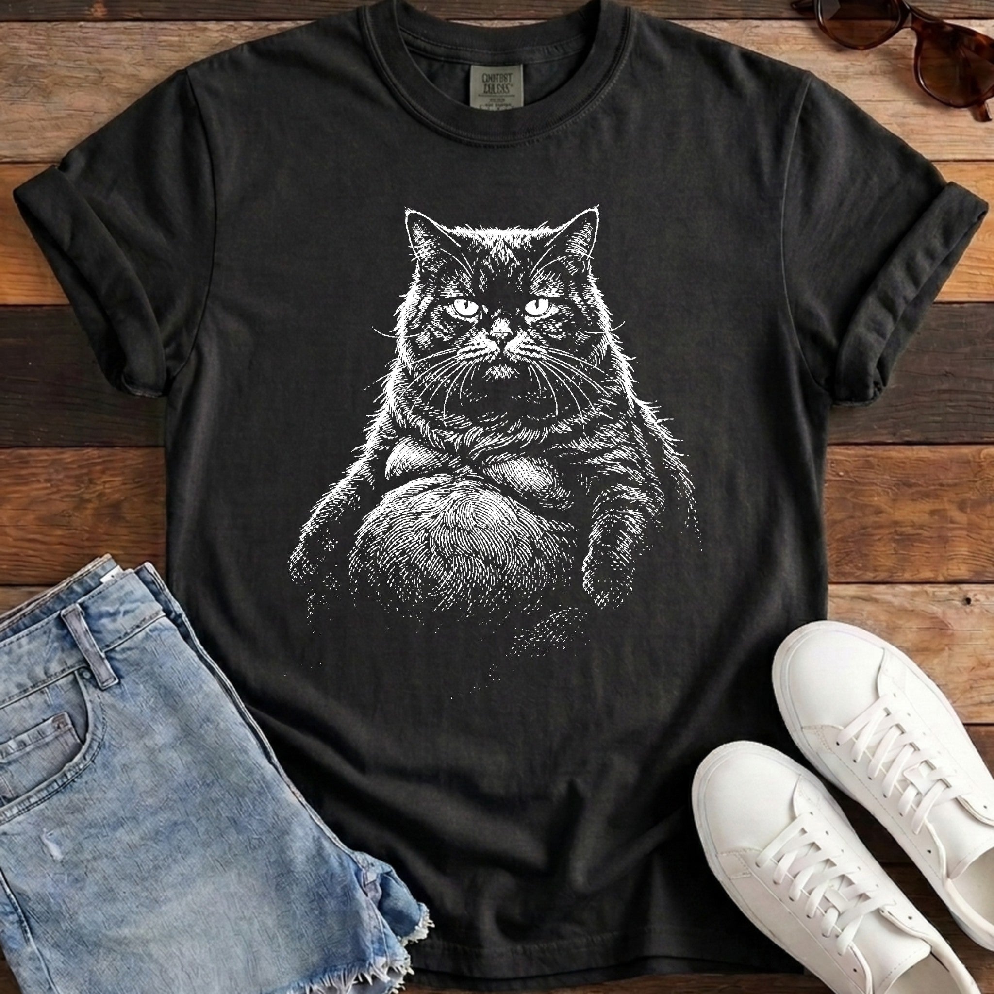 Apex Predator Tee - Black