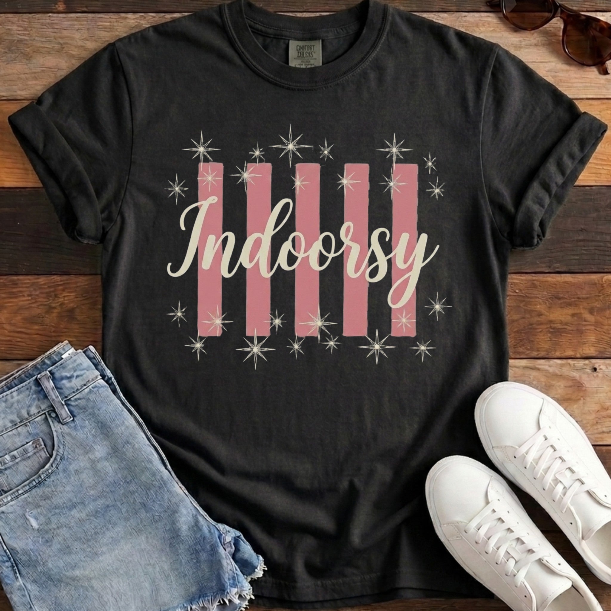 Indoorsy Tee