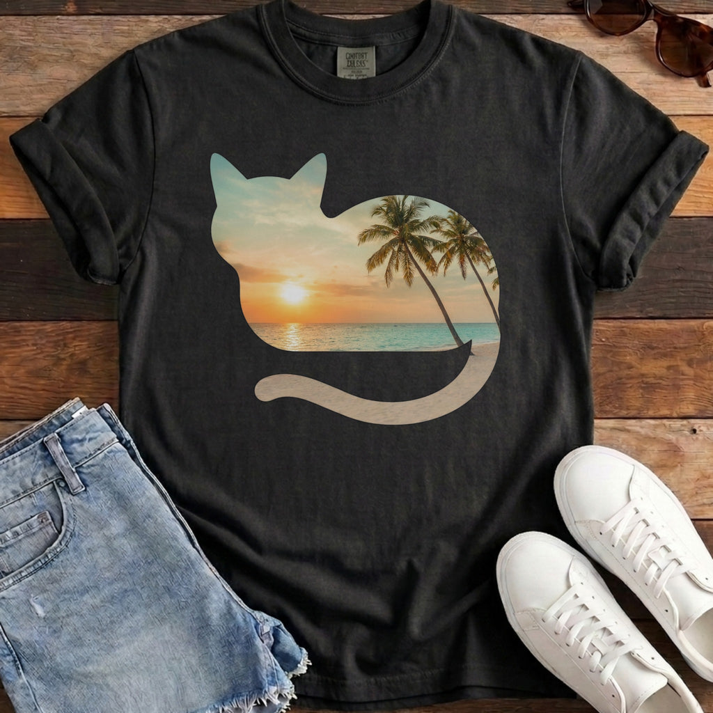 Beach Cat Tee