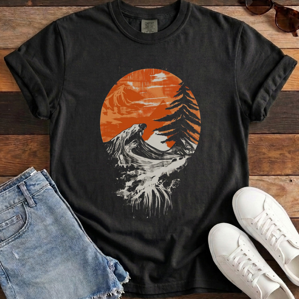 Polar Abstract Tee