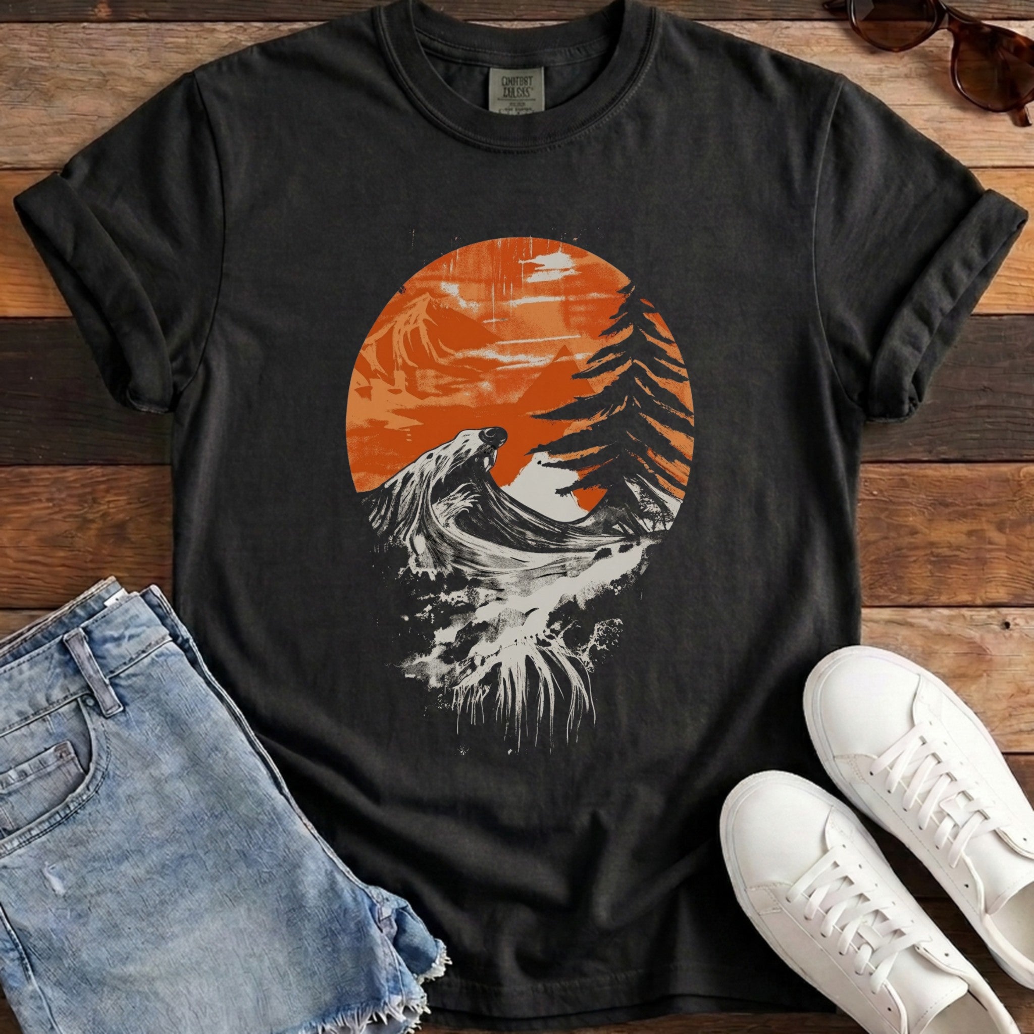 Polar Abstract Tee