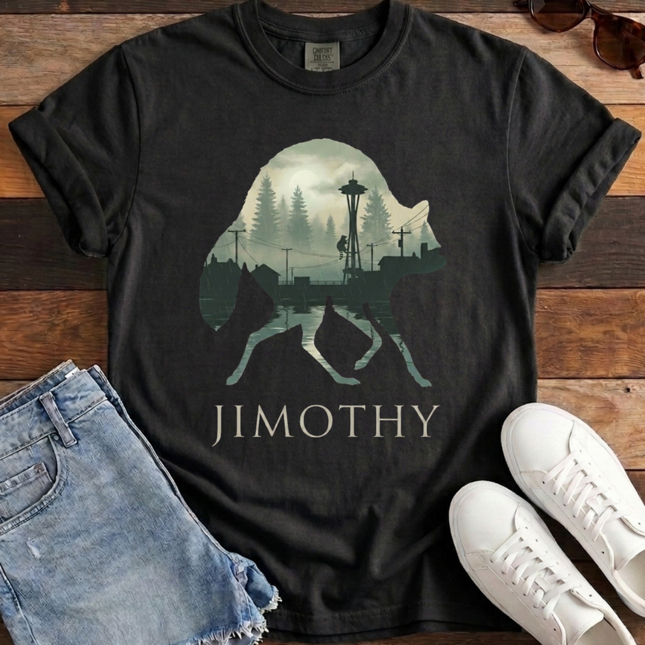 Jimothy Silhouette Space Needle