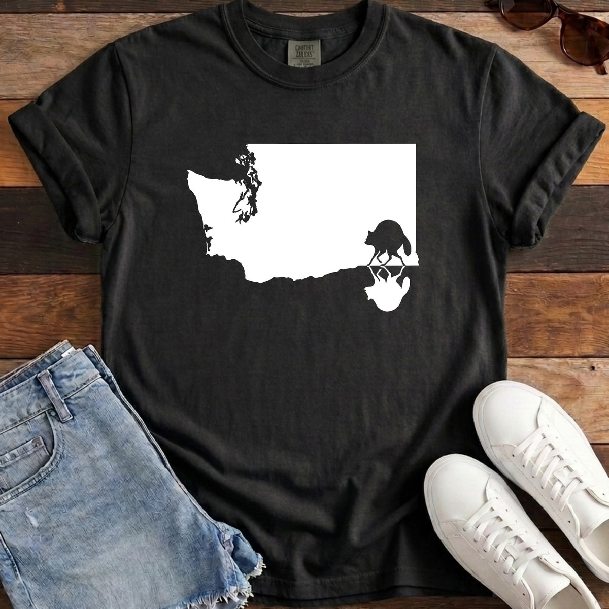 Solid State Jimothy Mirrored Tee