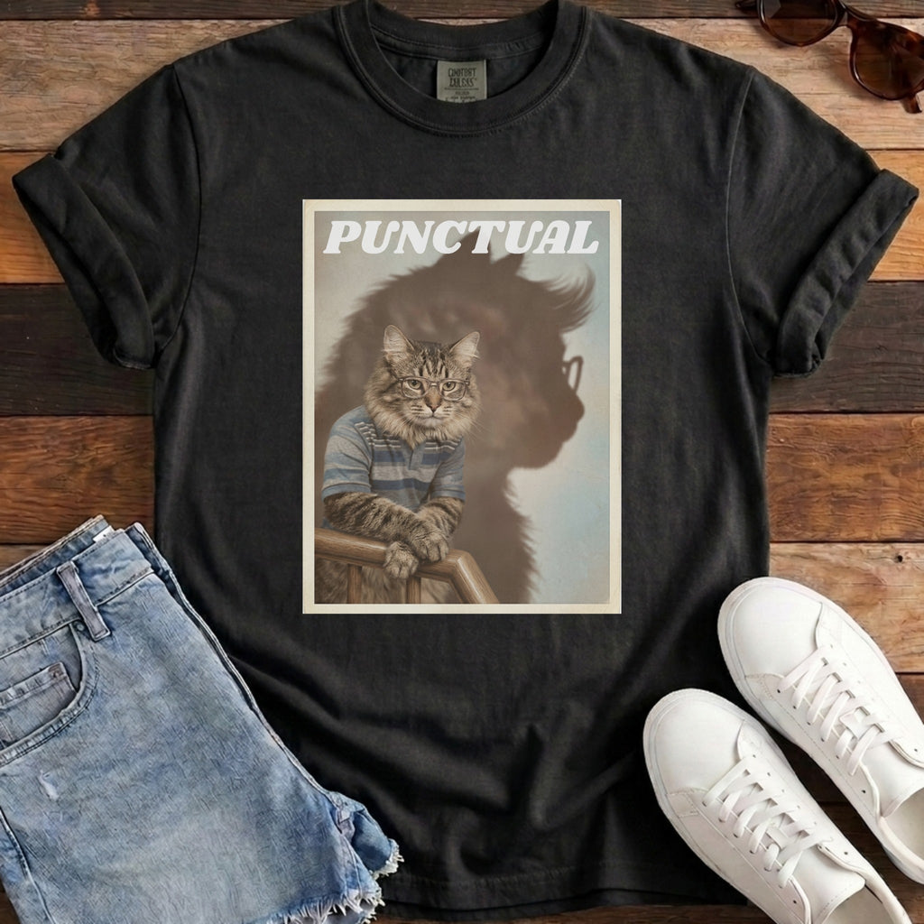 Punctual Tee - Black