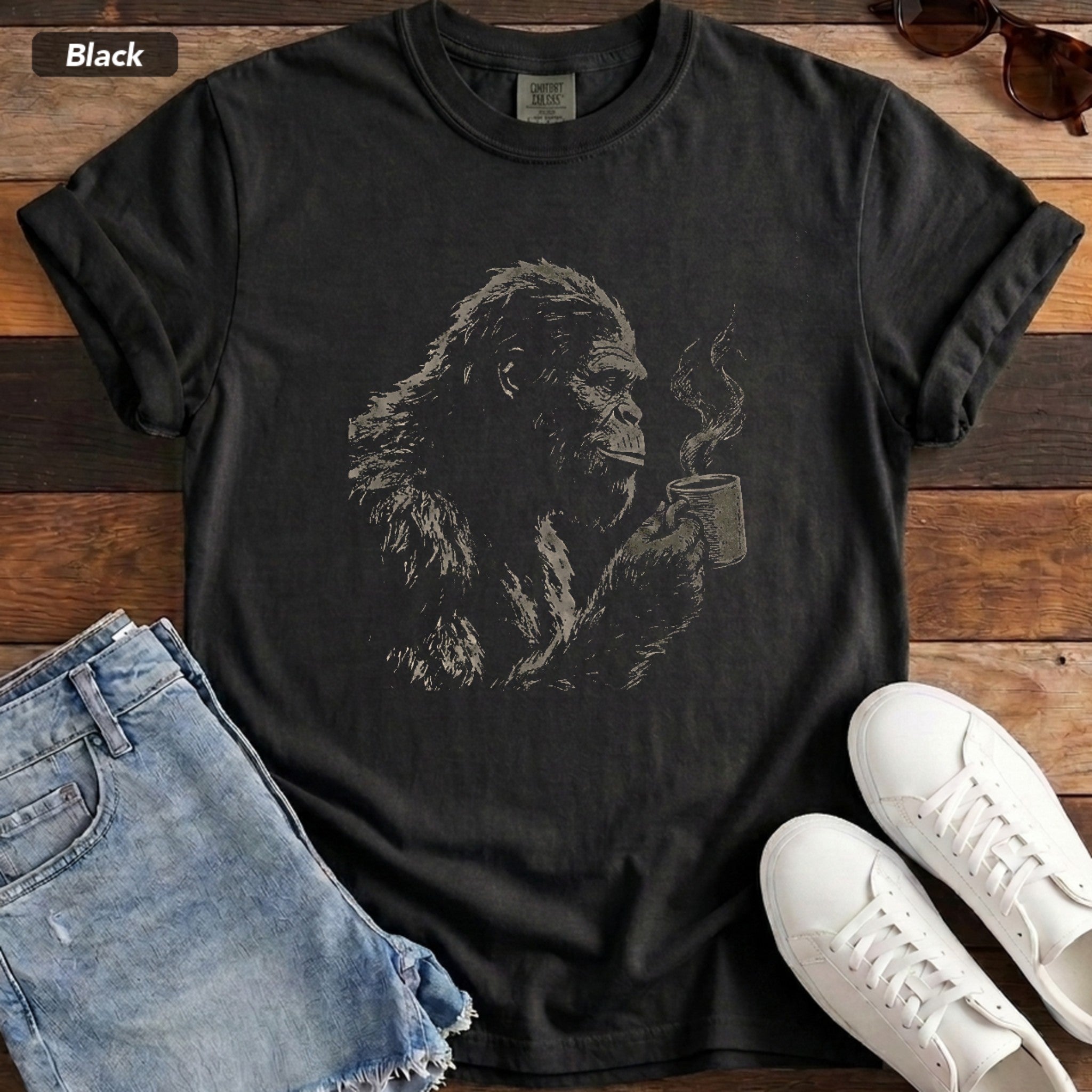 Bigfoot Brew Tee