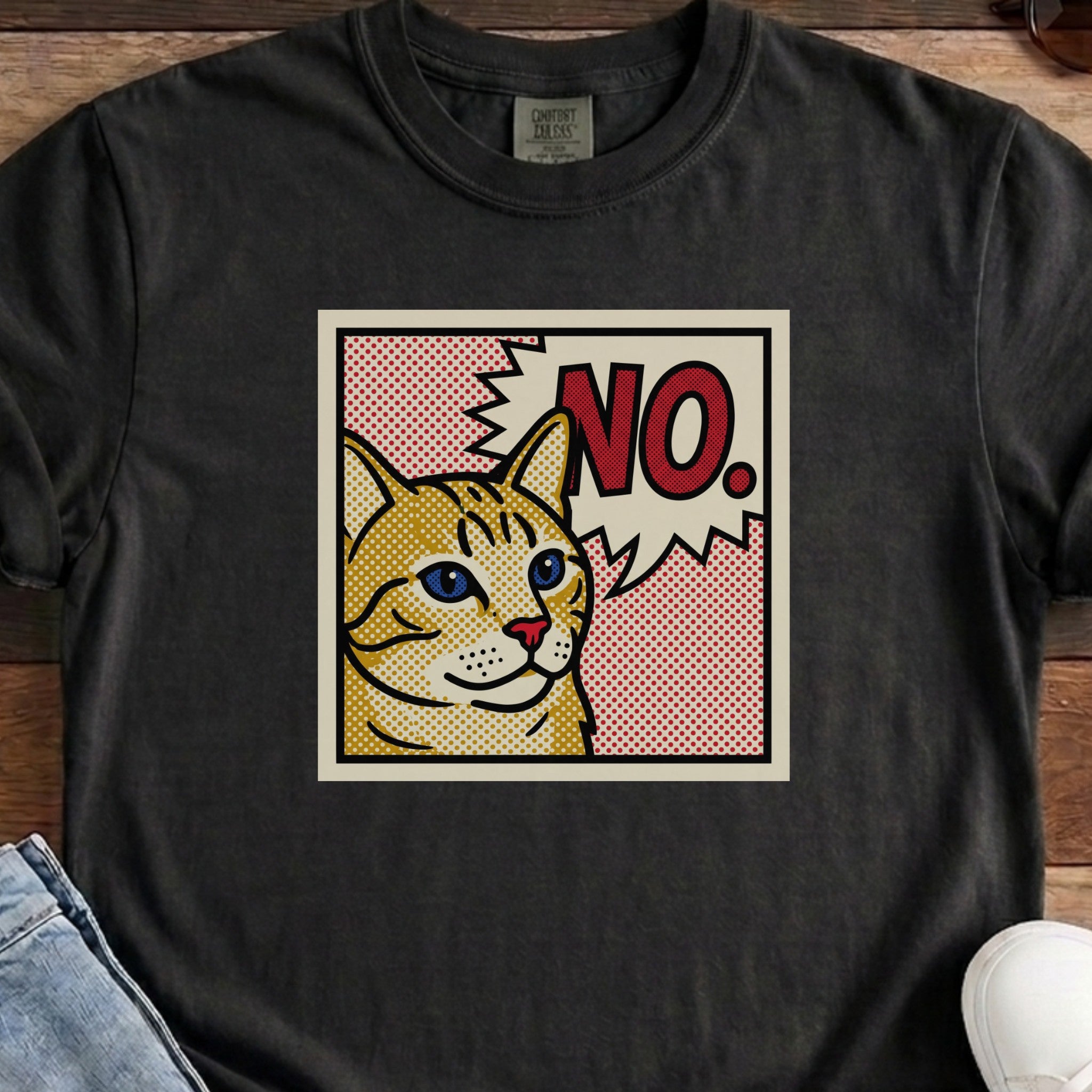POW! Cat Tee