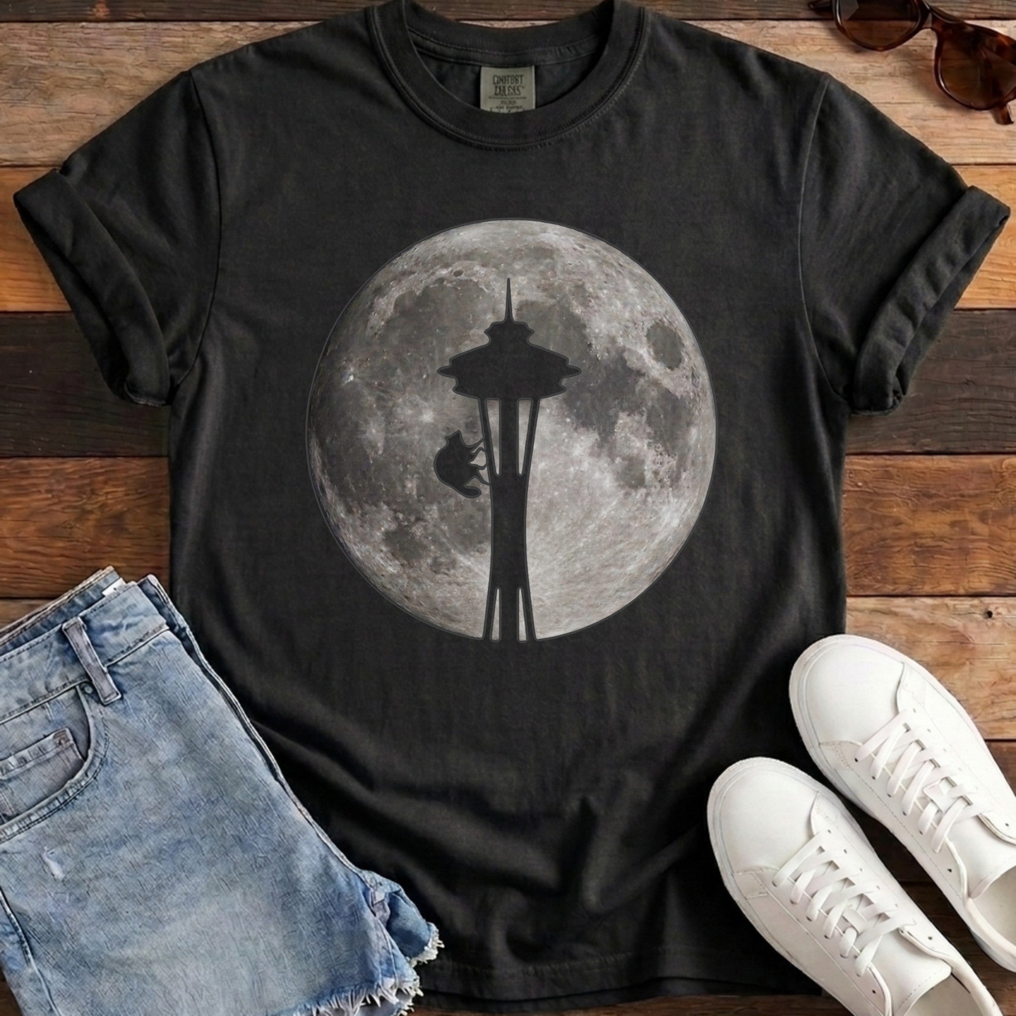 Jimothy and Moon Tee