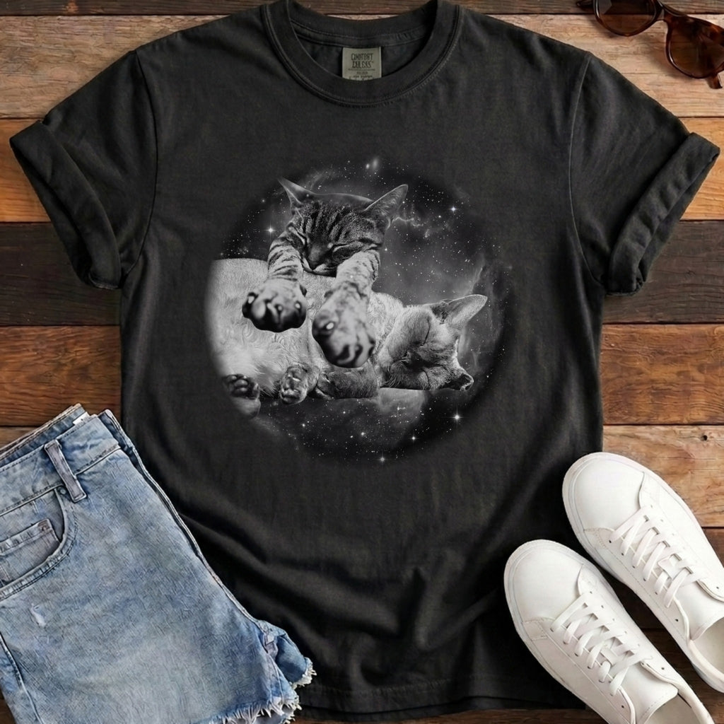 Catstronauts Tee