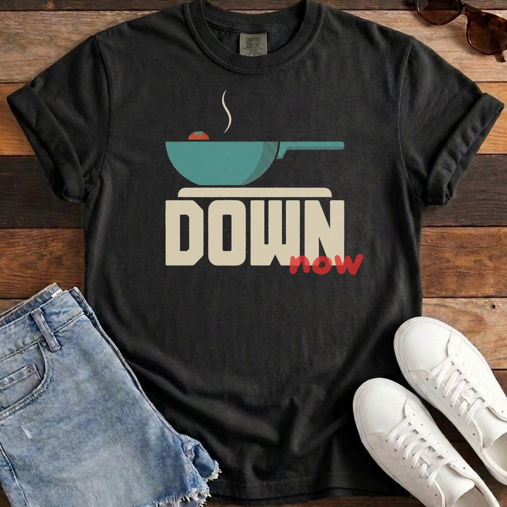 Simmer Down Tee - Black