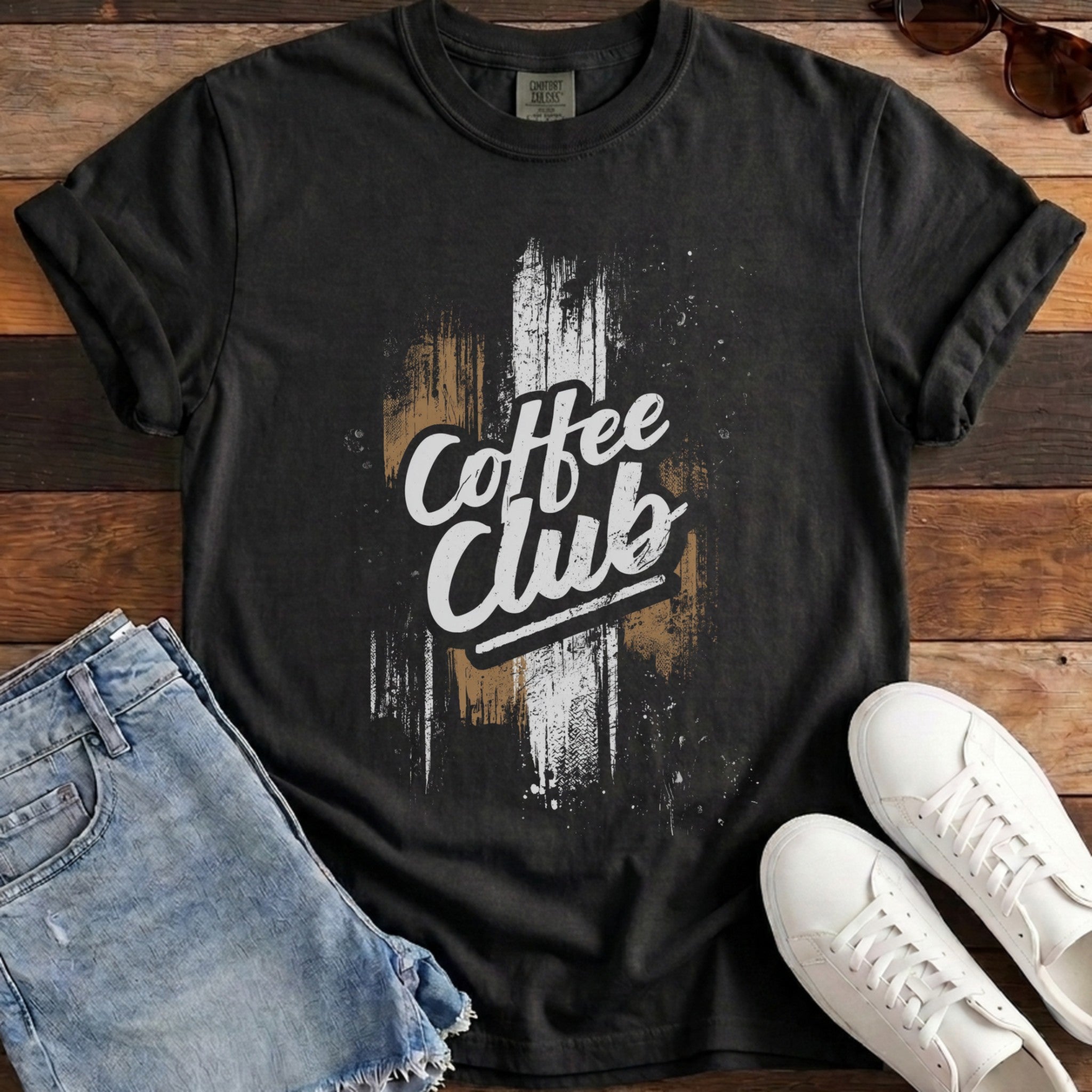 Coffee Club Tee