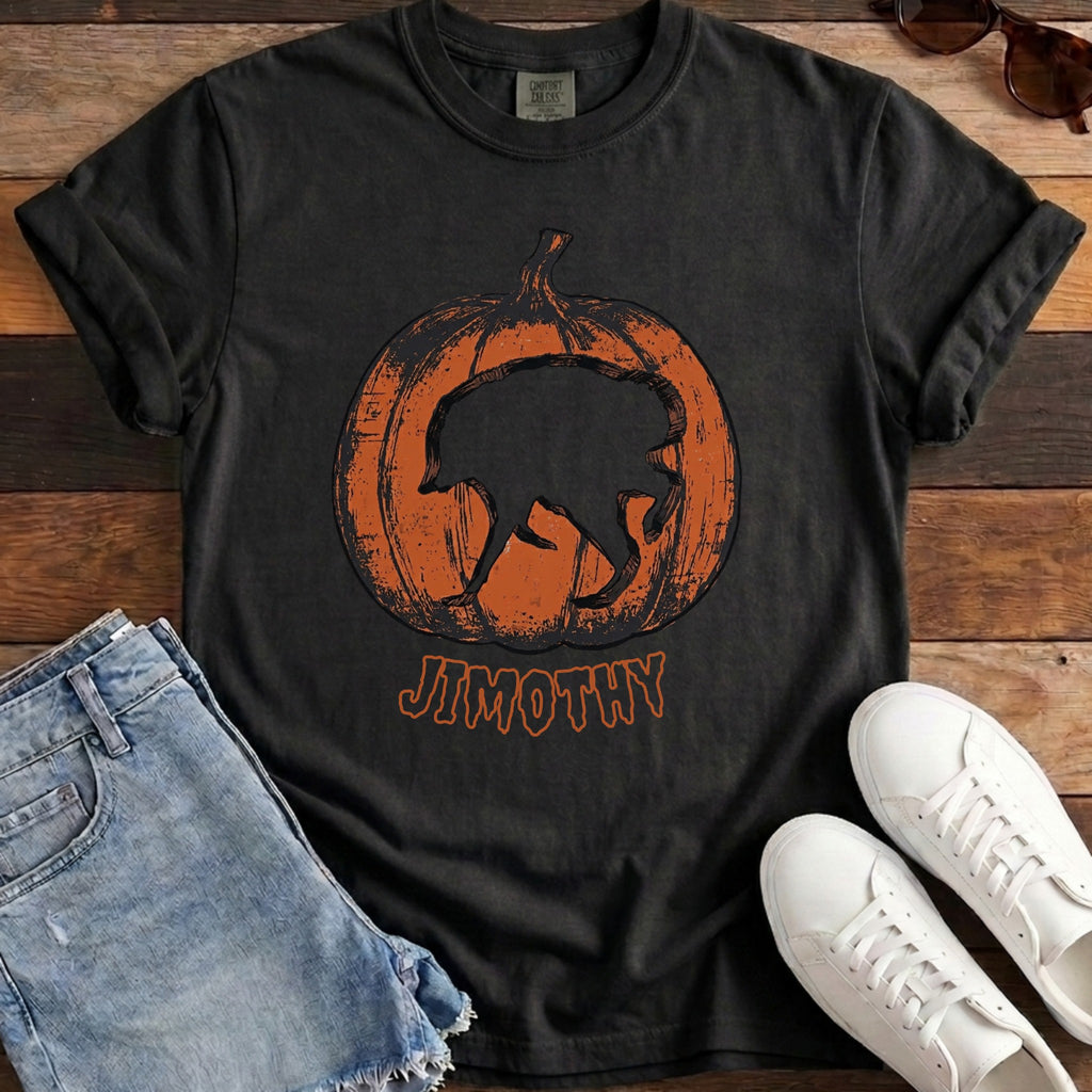 Jimothy Pumpkin Tee - Black