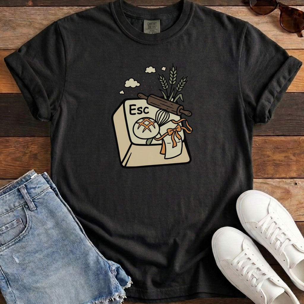 Esc to Baking Tee