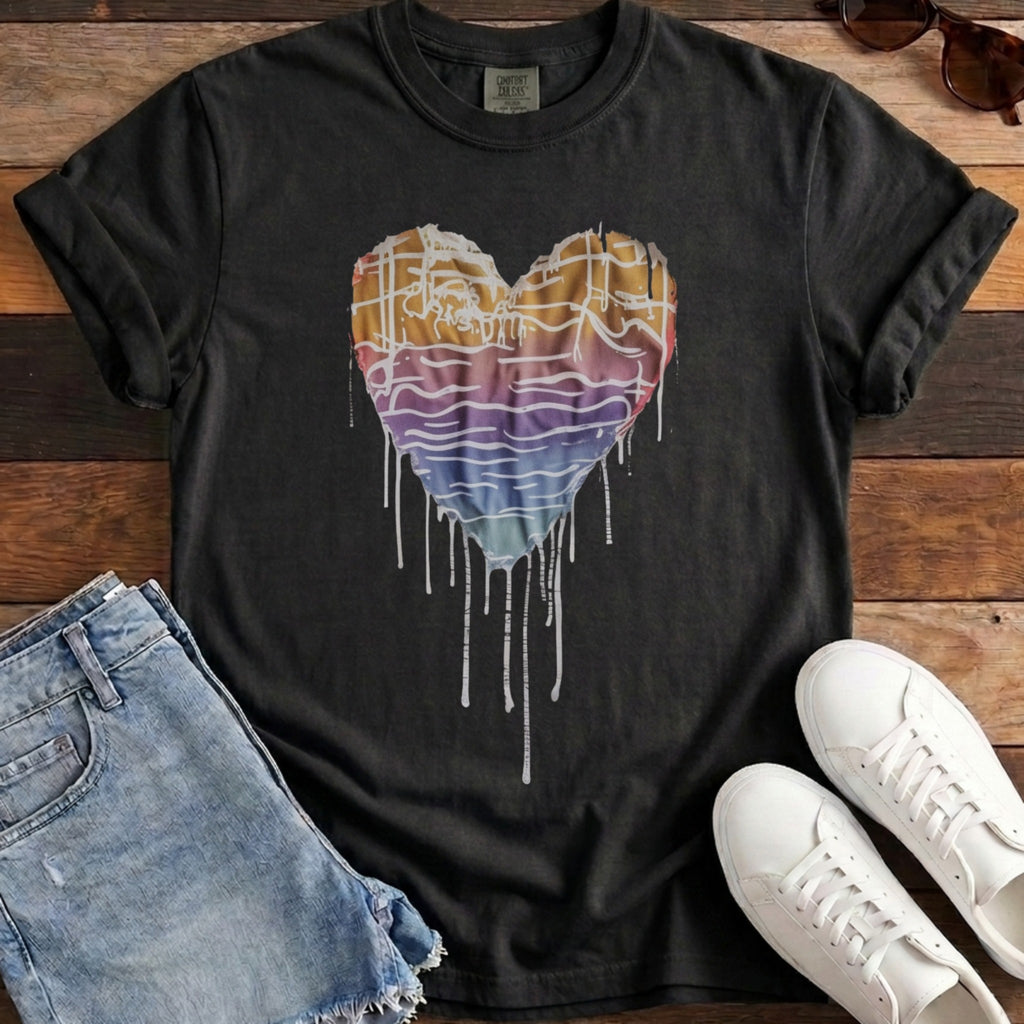 Artistic Heart Tee