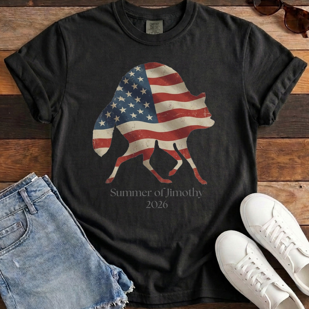 Star Spangled Jimothy Tee