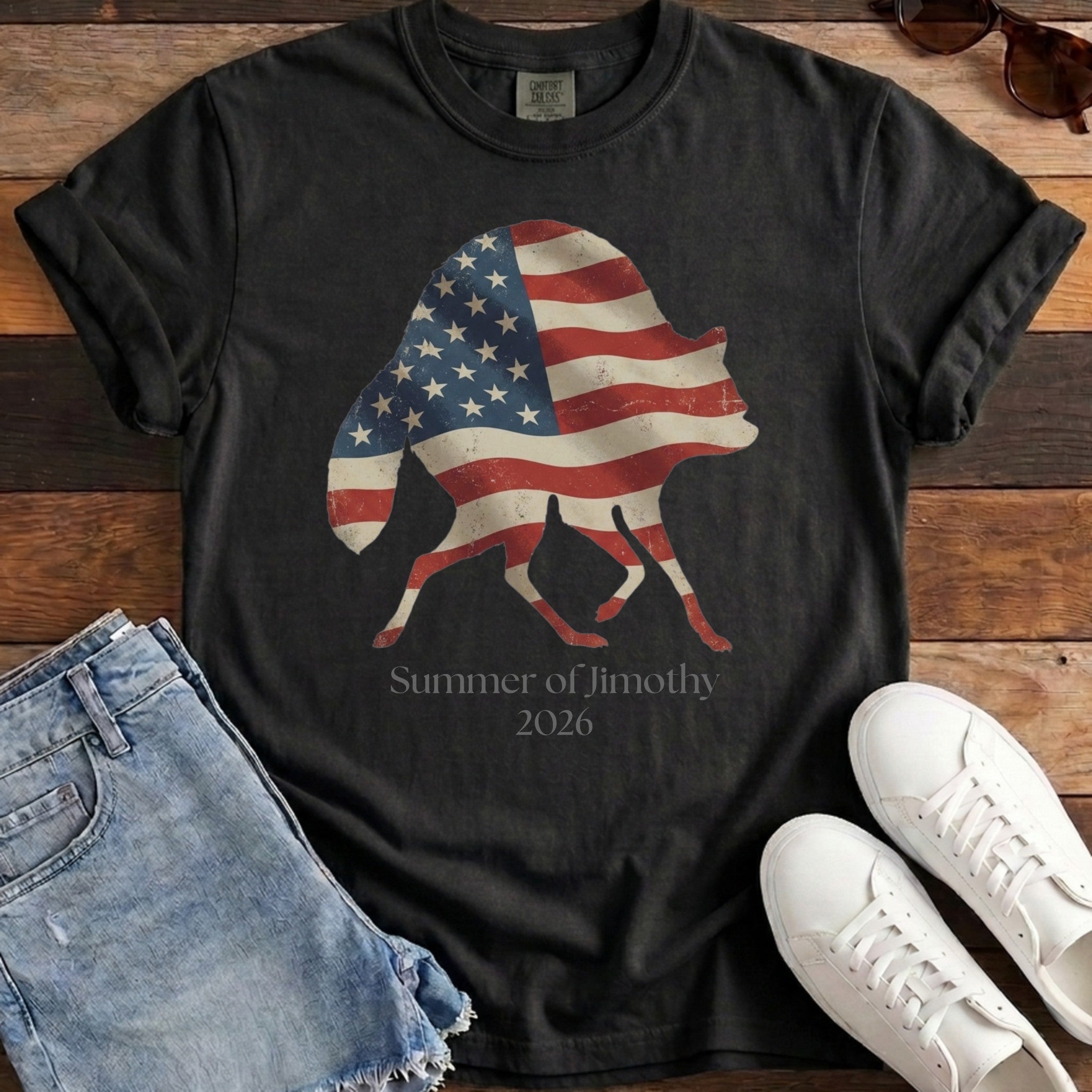 Star Spangled Jimothy Tee
