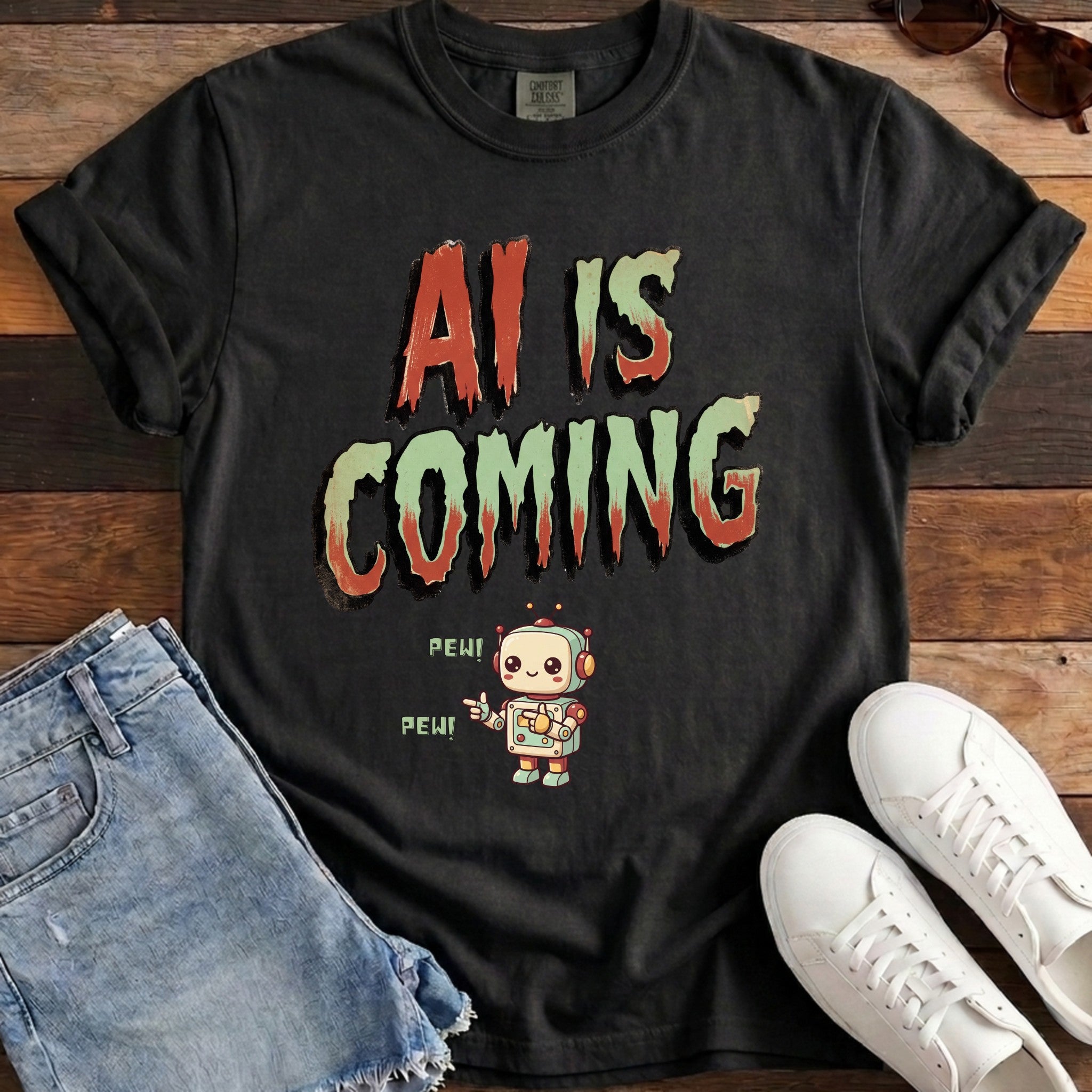 AI Is Coming Tee
