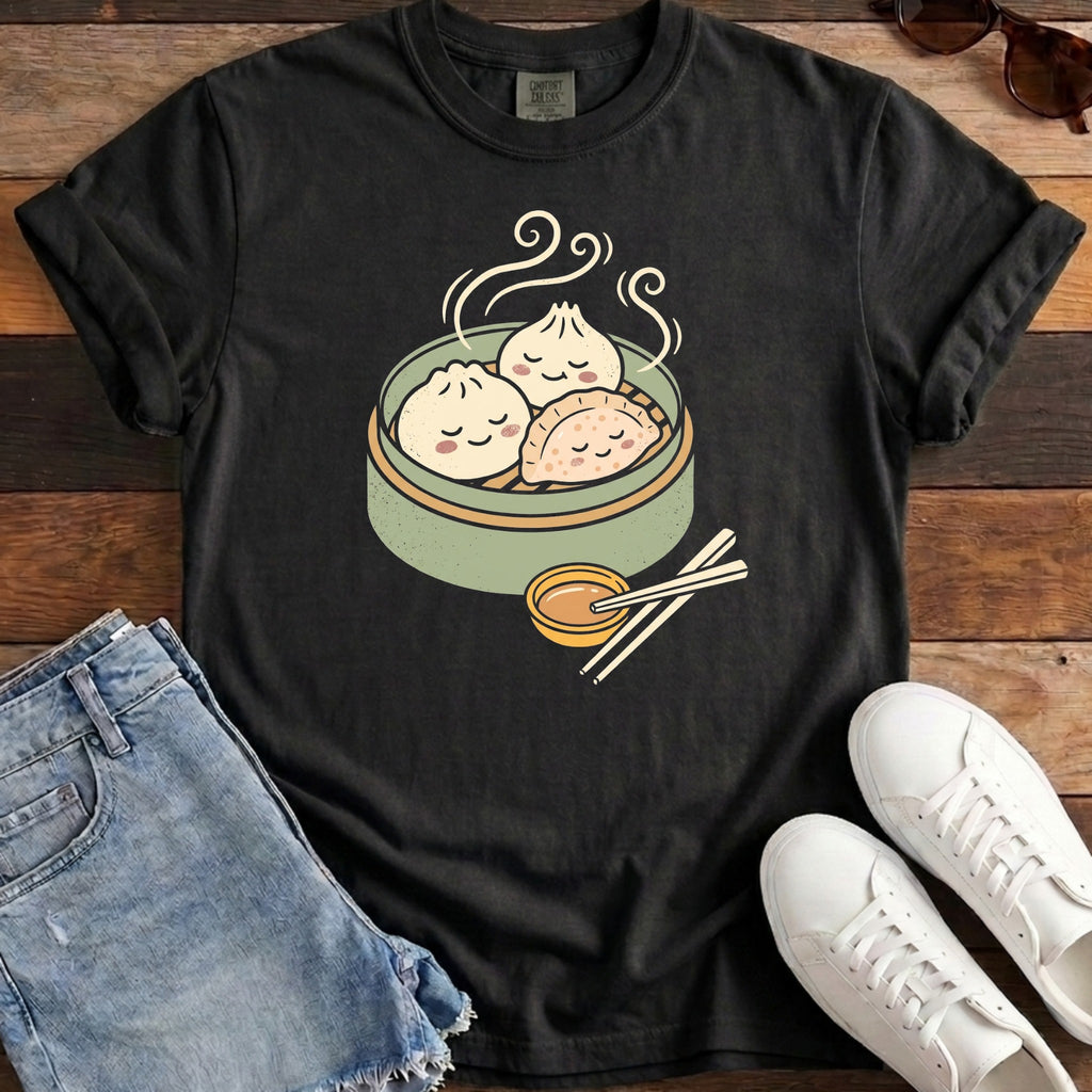 Dumpling Steamer Squad Tee