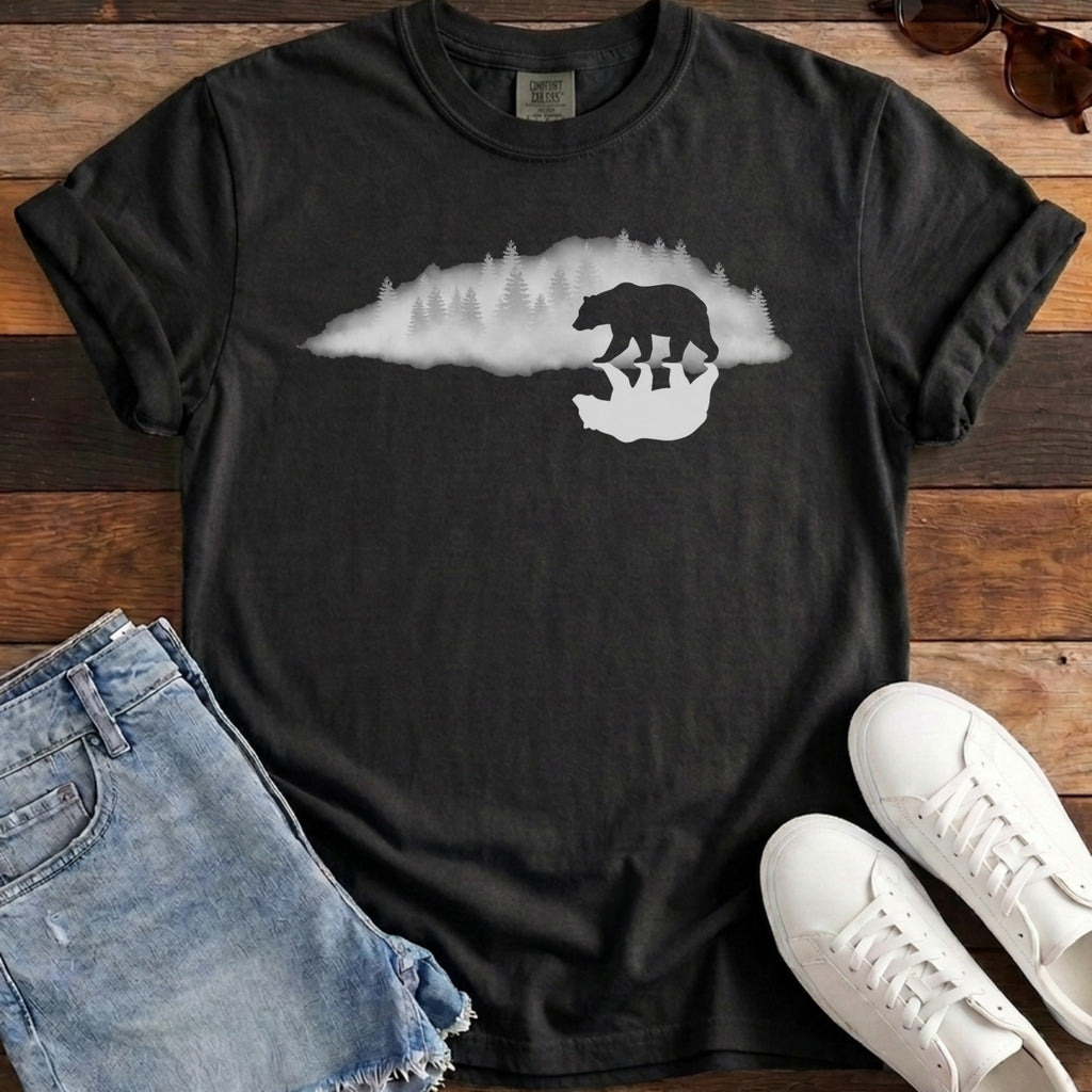 Reflection Bear Tee