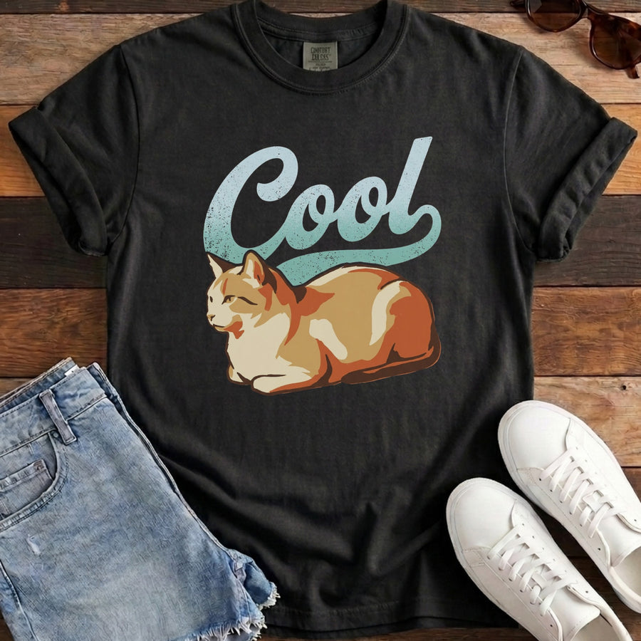 Cool Cat Tee