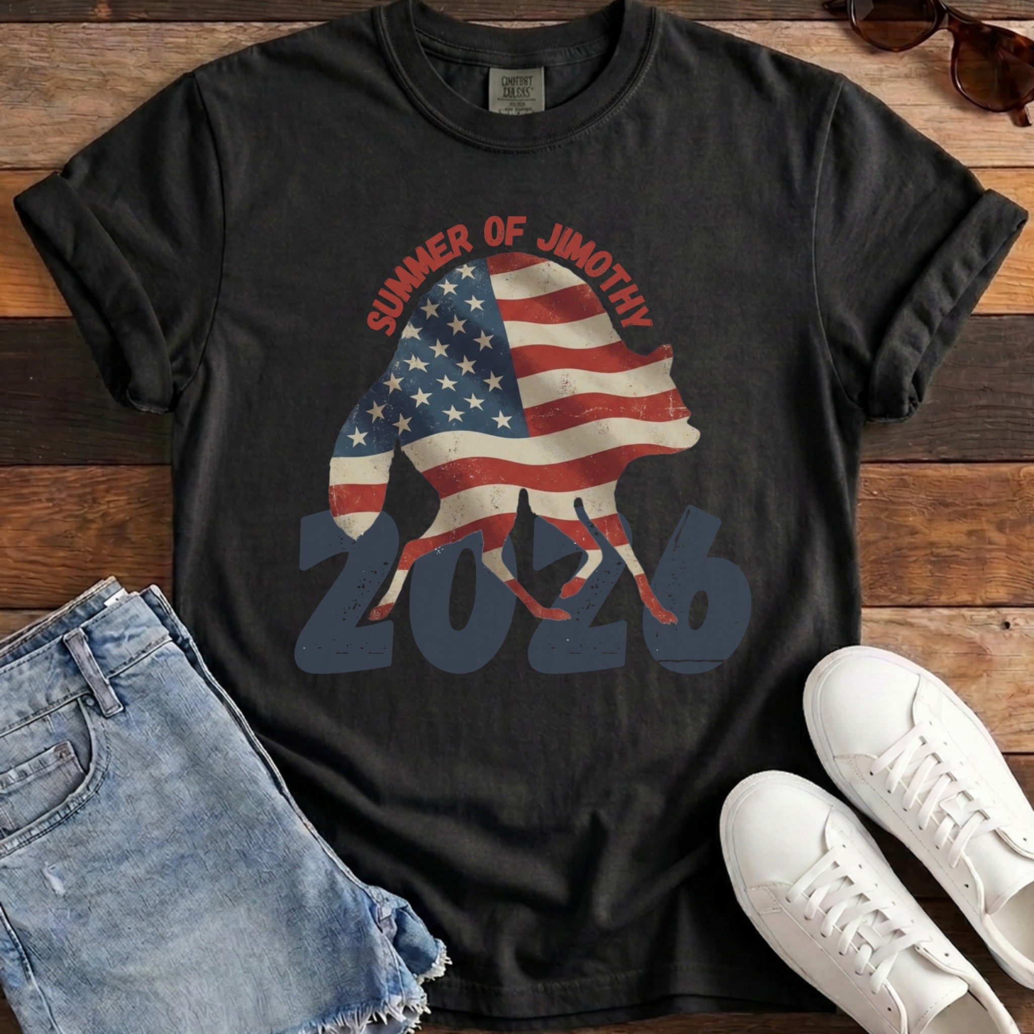 Jimothy USA Tee