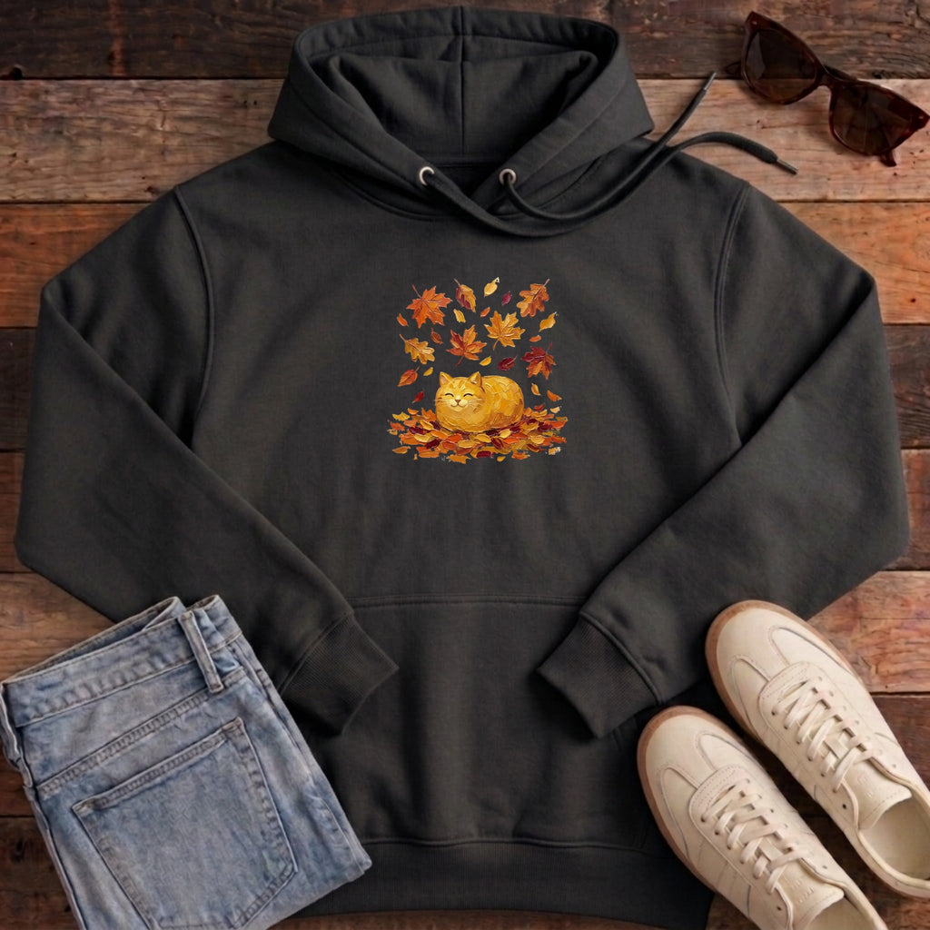 Autumn Loaf Cat Hoodie