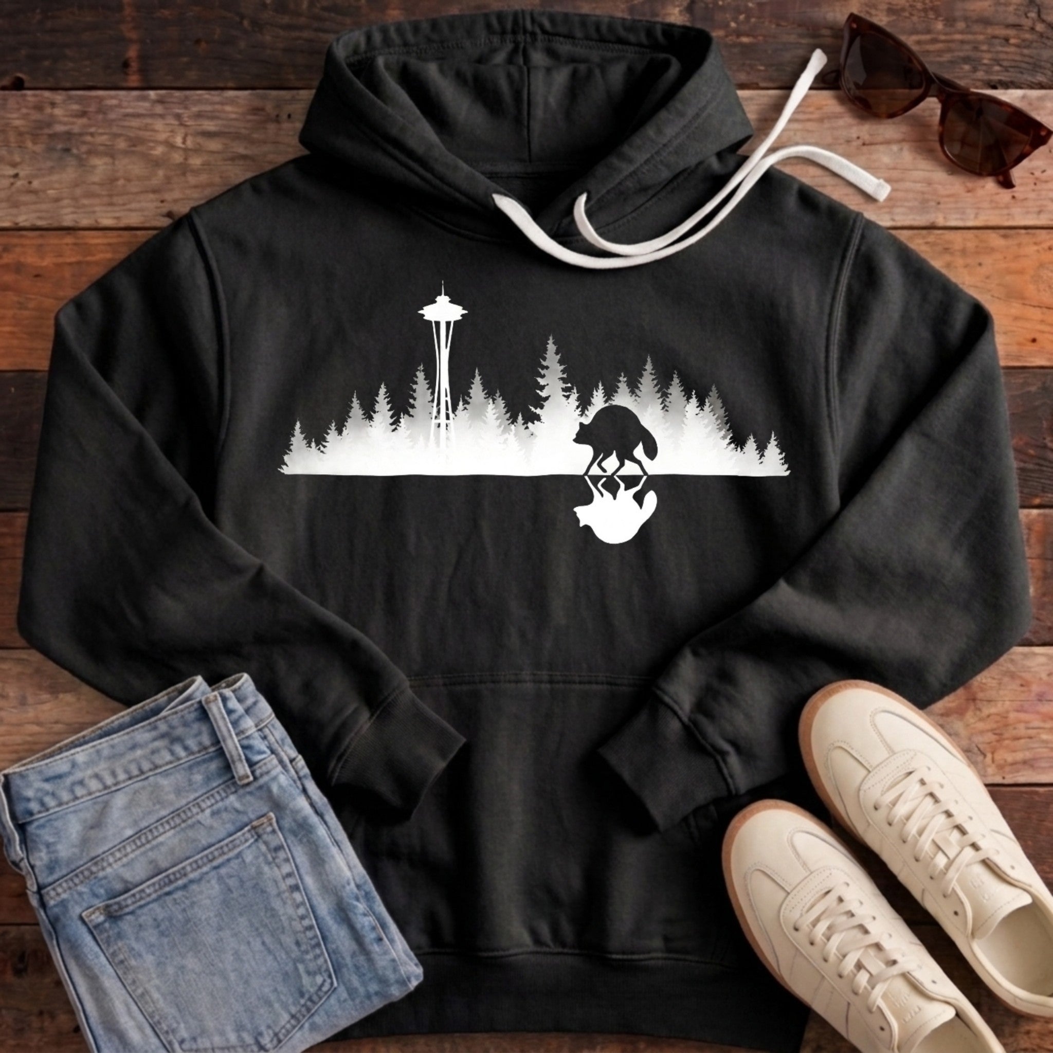 Jimothy Mirrored Hoodie