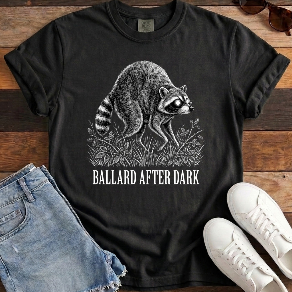 Ballard After Dark Tee - Black