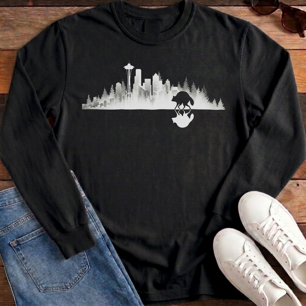 Jimothy Mirrored City Long Sleeve
