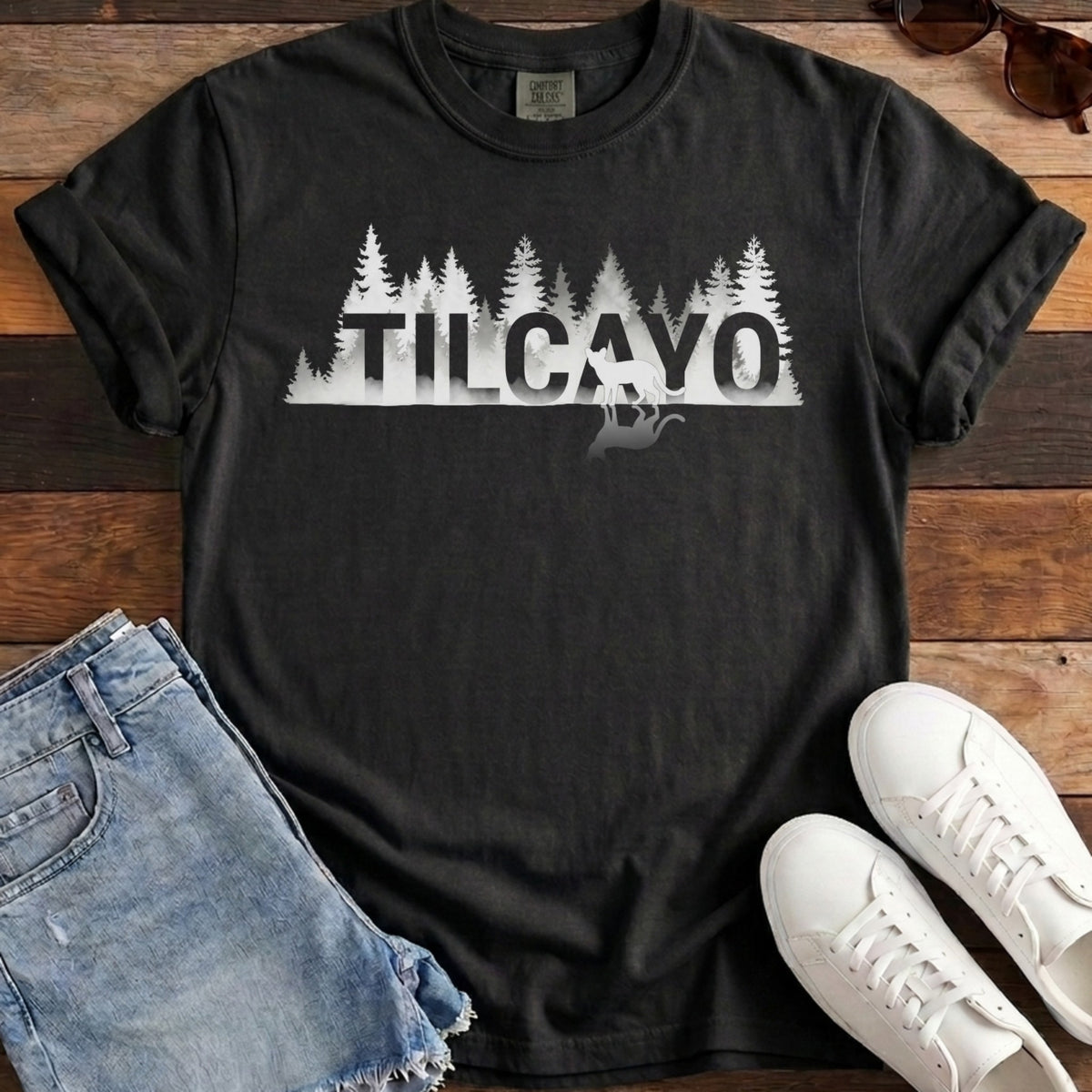 Tilcayo Mirrored Forest Tee