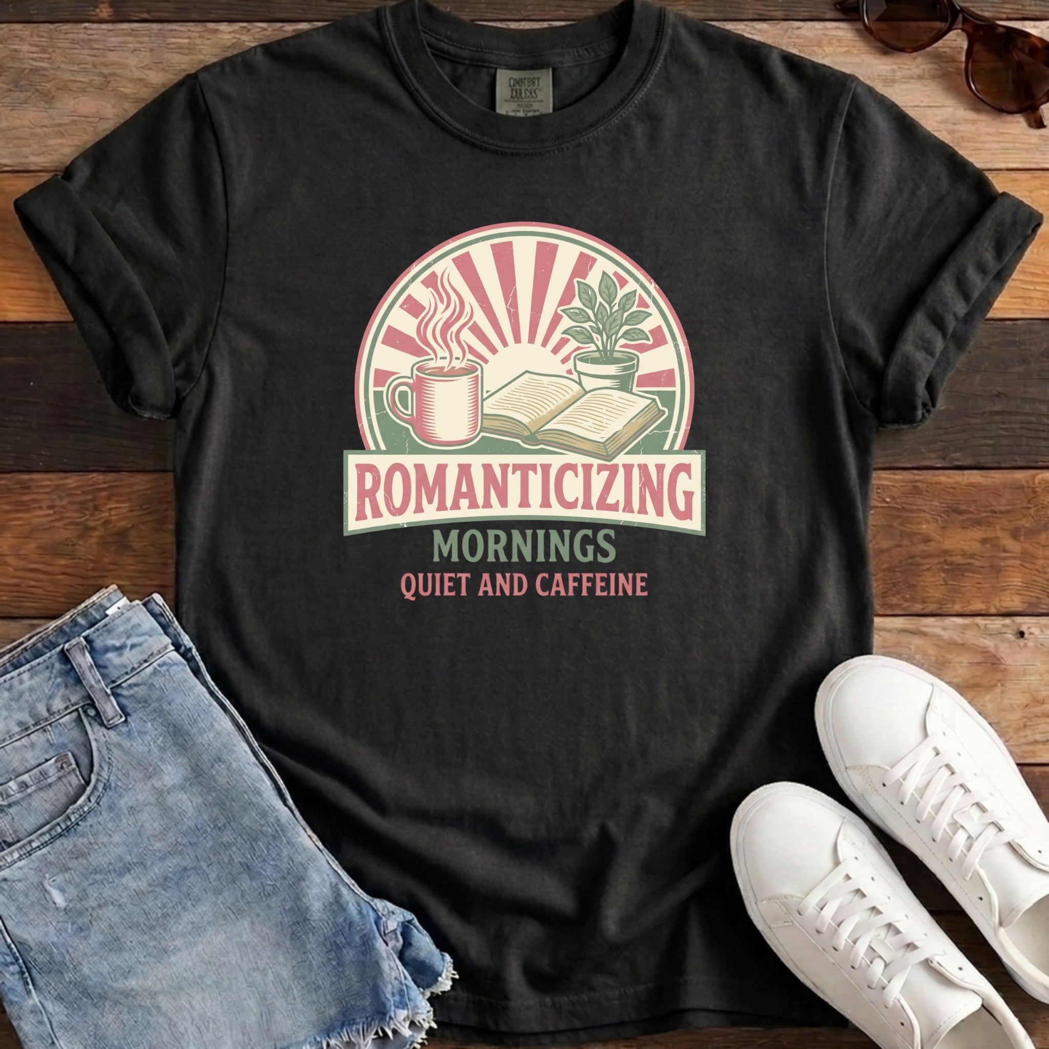 Romanticizing Mornings Tee