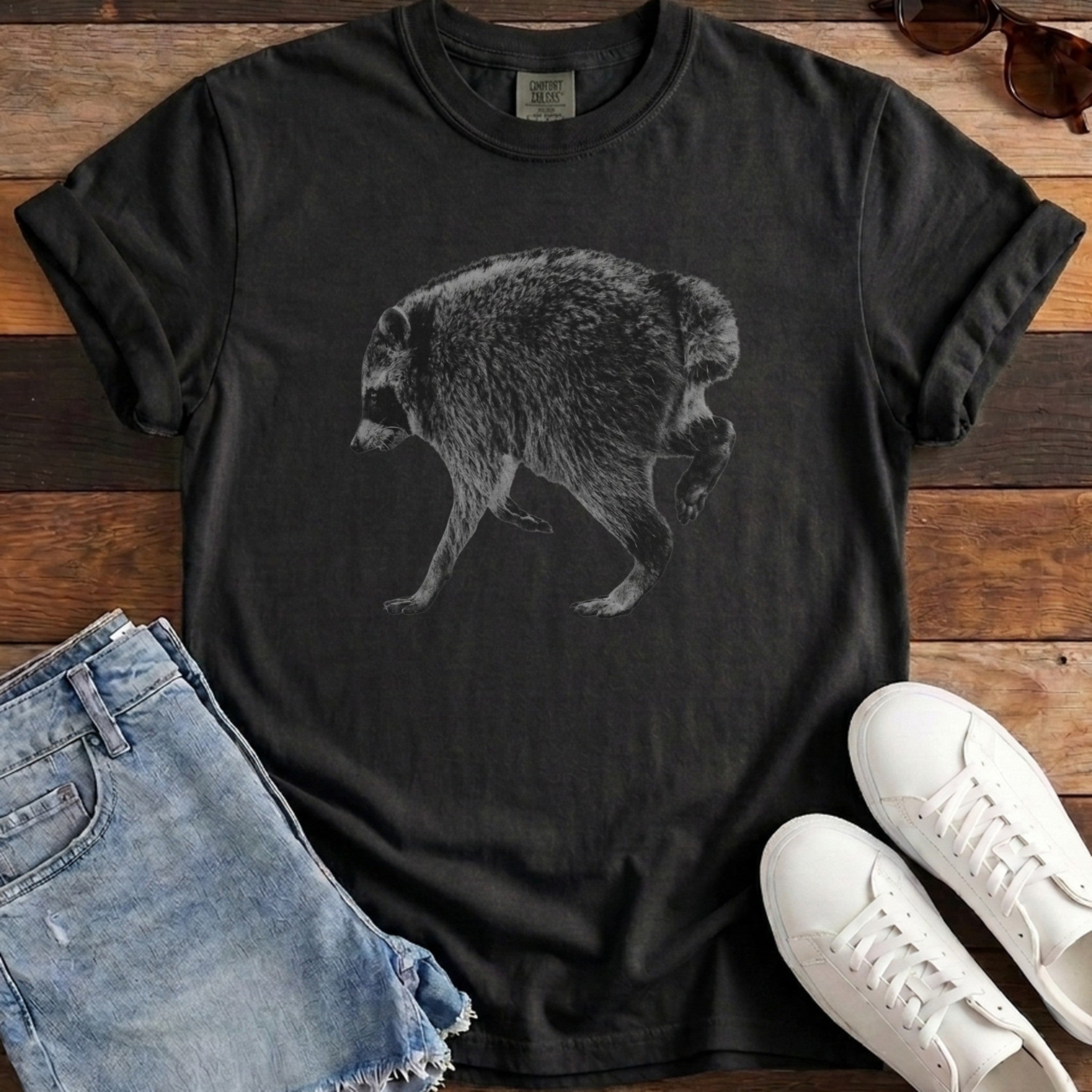 Jimothy Solo Tee - Black
