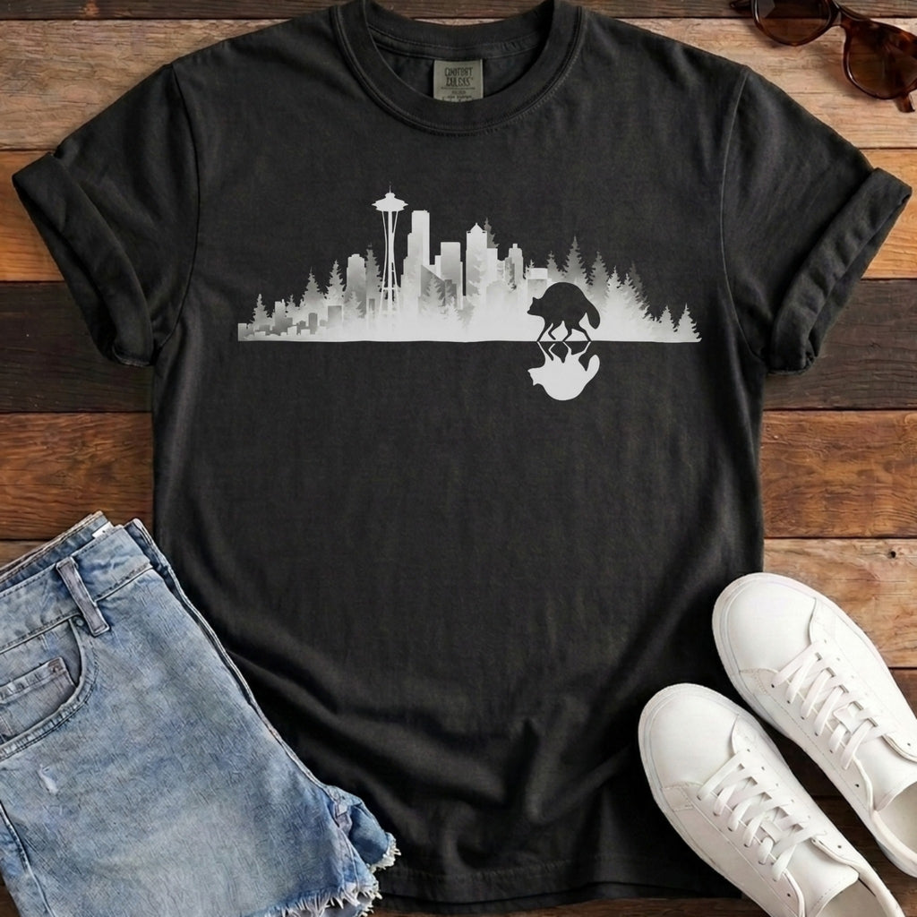 Jimothy Mirrored City Tee