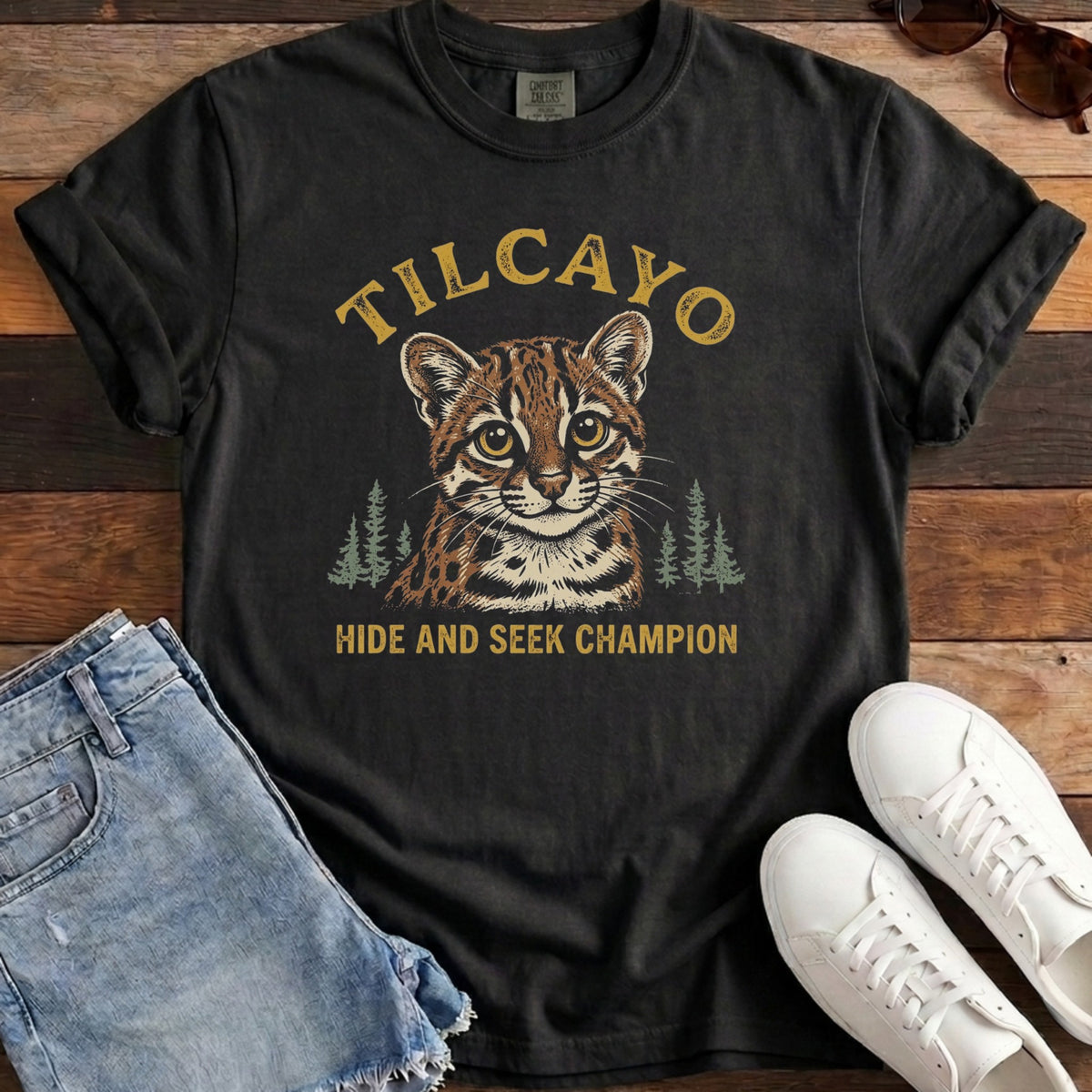 Tilcayo Hide and Seek Champion Tee
