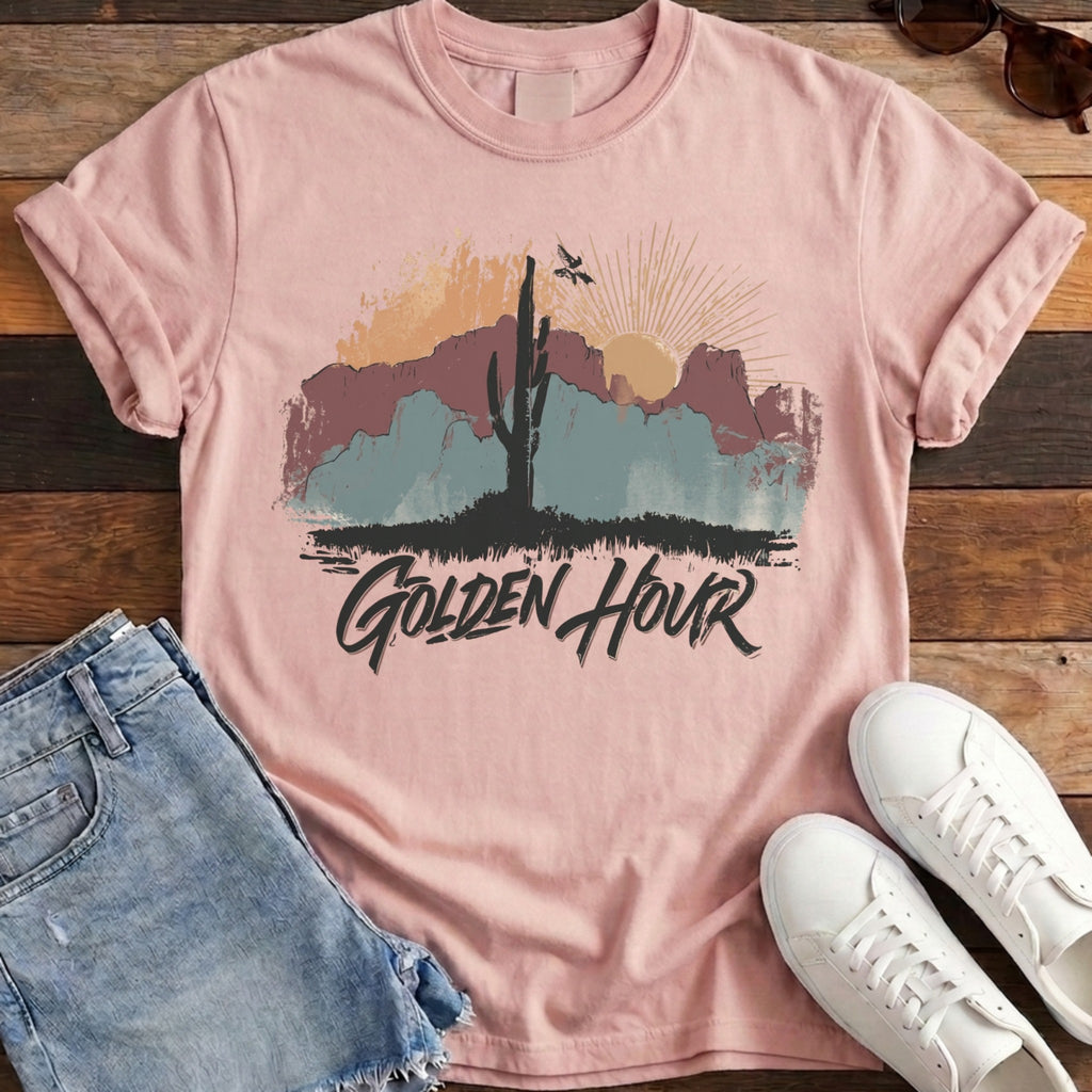 Golden Hour II Tee
