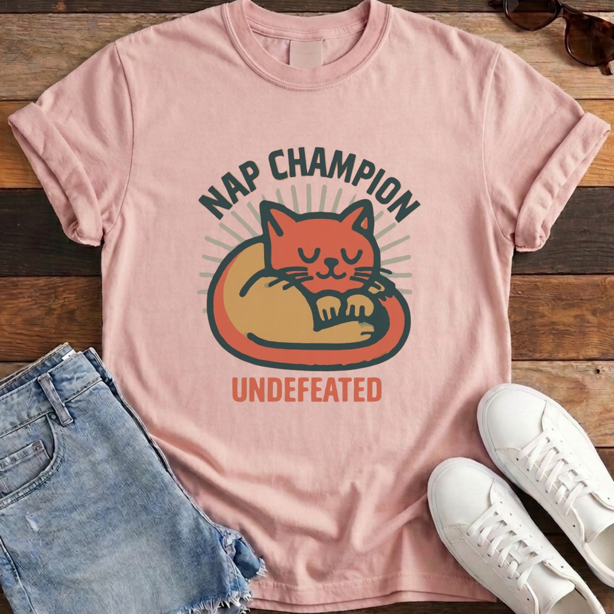 Nap Champion Tee