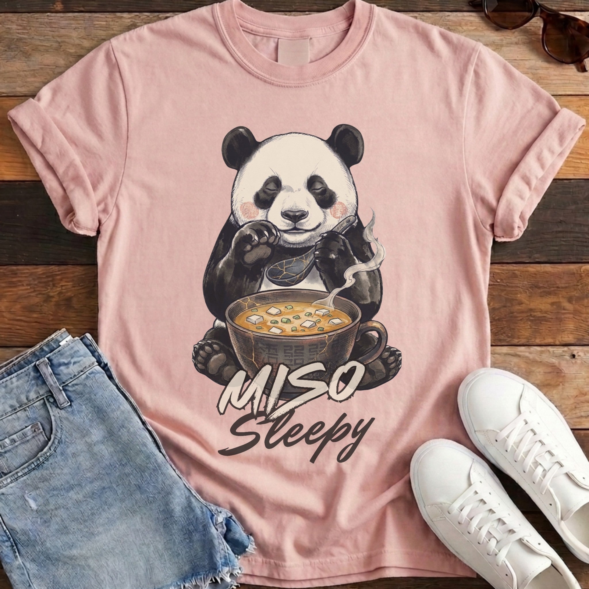 Miso Sleepy Tee - Blossom