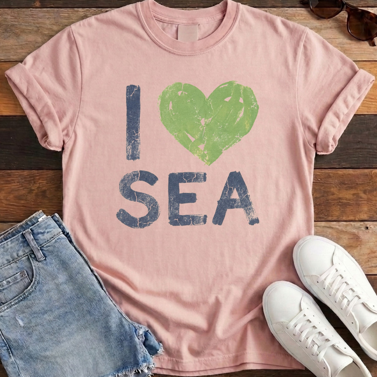 I Heart SEA Tee
