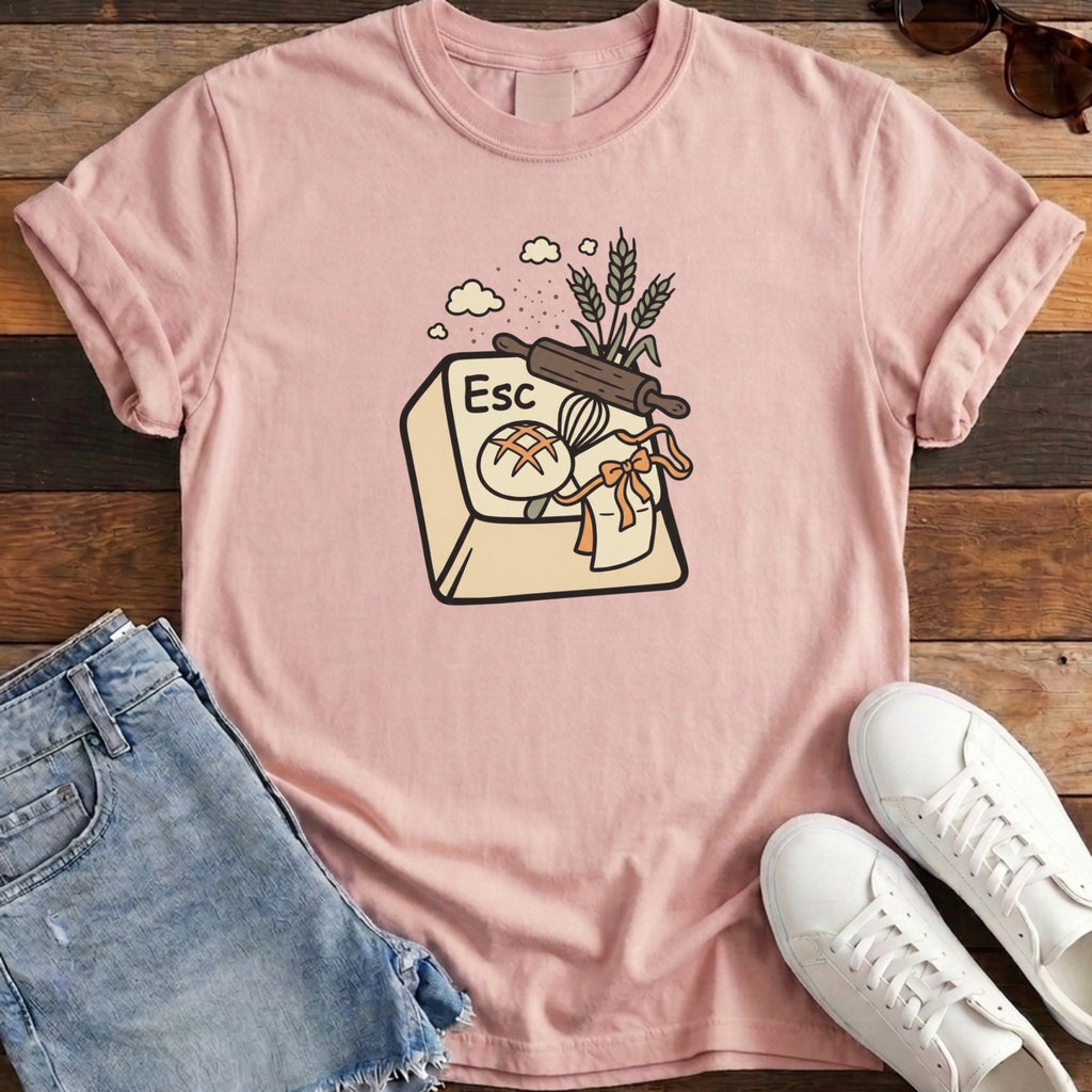 Esc to Baking Tee