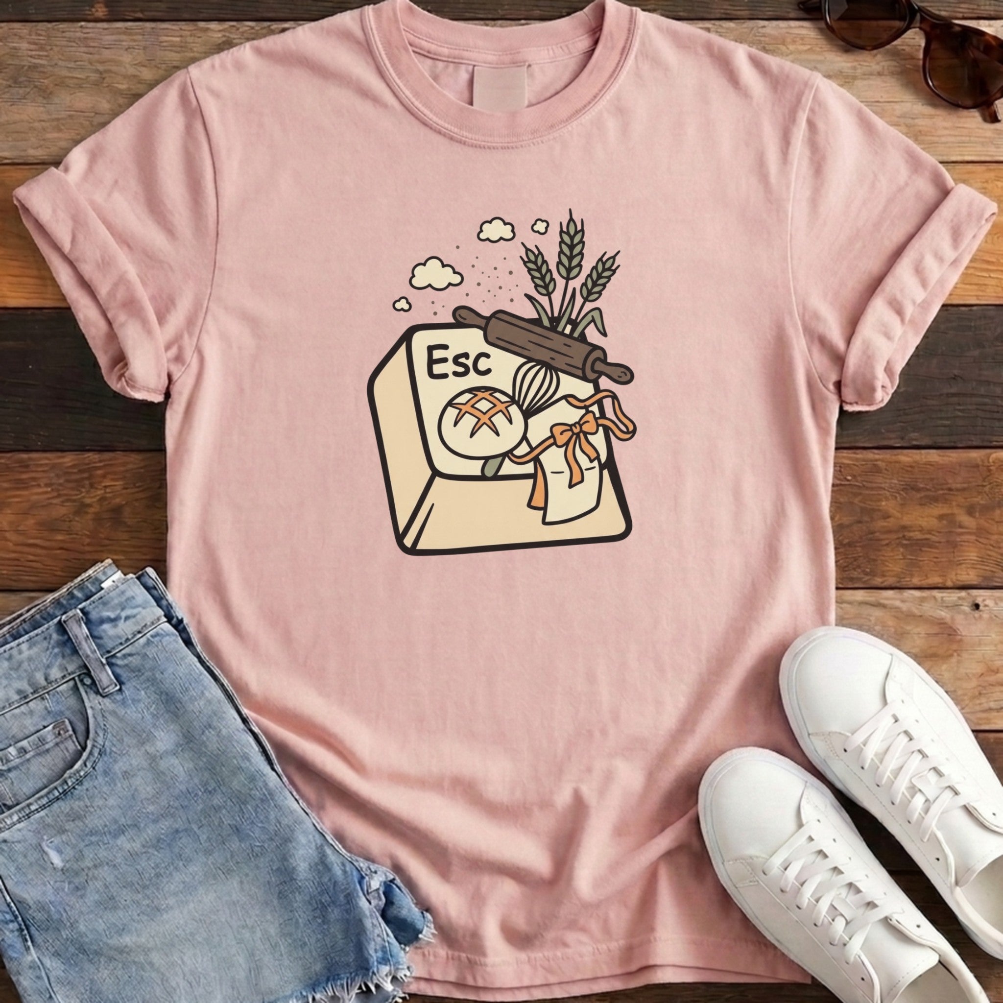 Esc to Baking Tee
