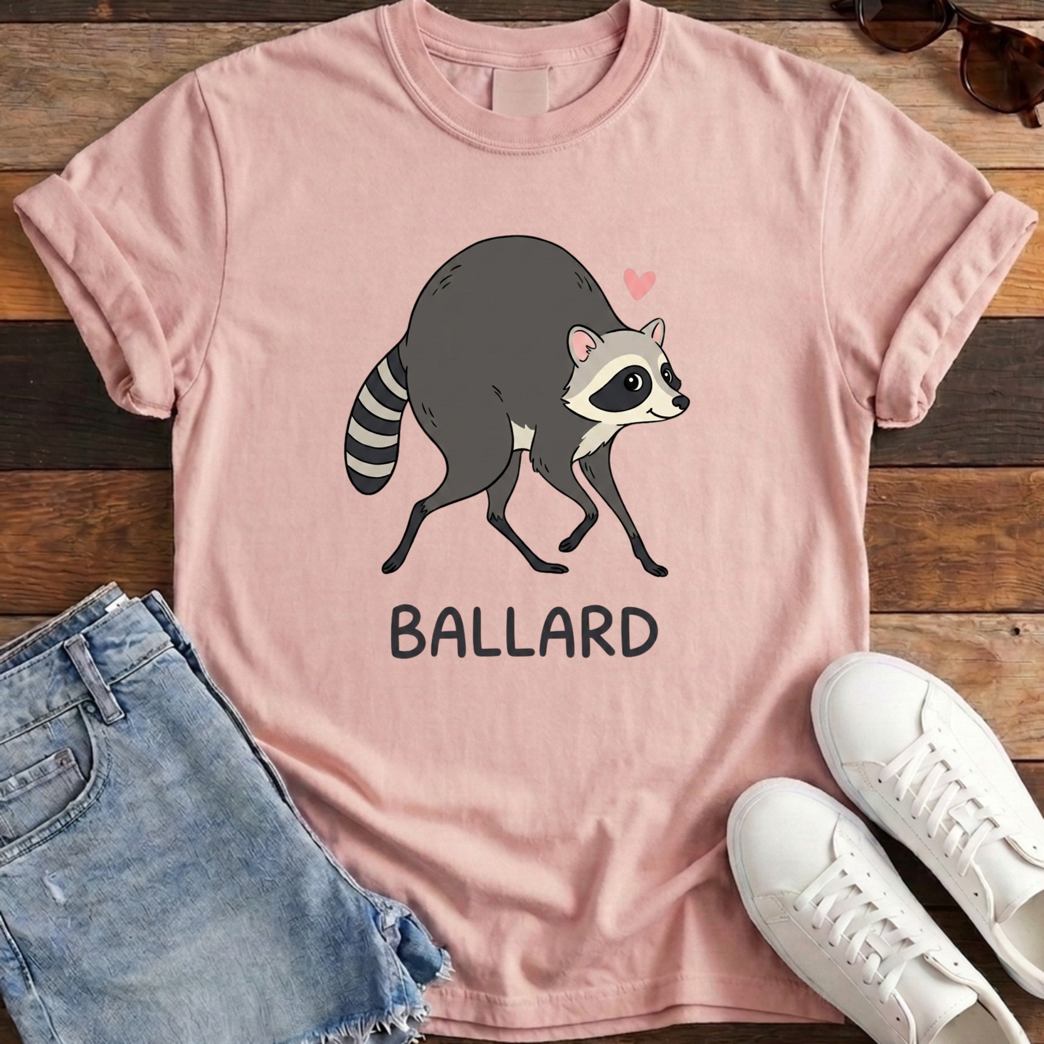 Ballard Jimothy Heart Tee