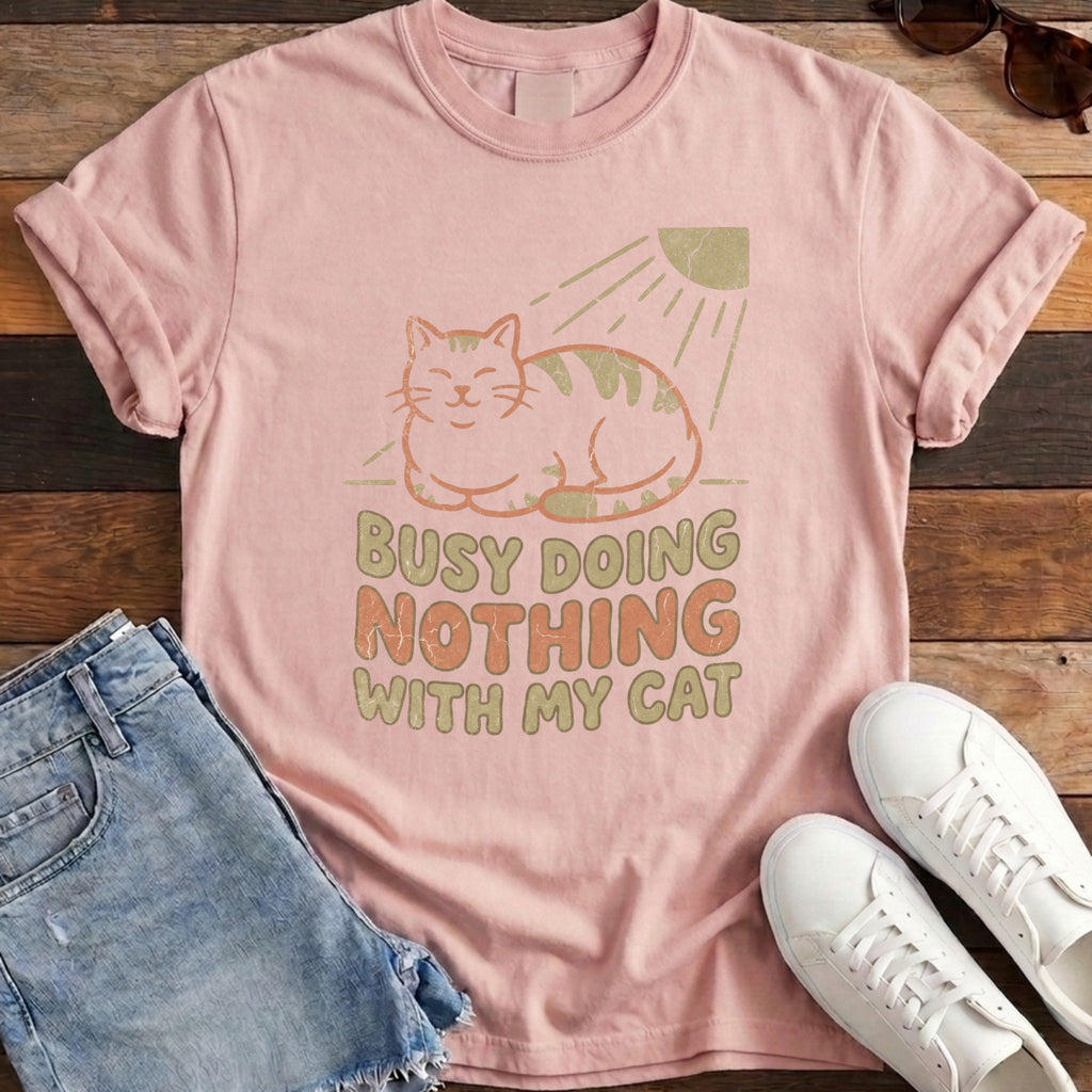 Busy Doing Nothing Tee