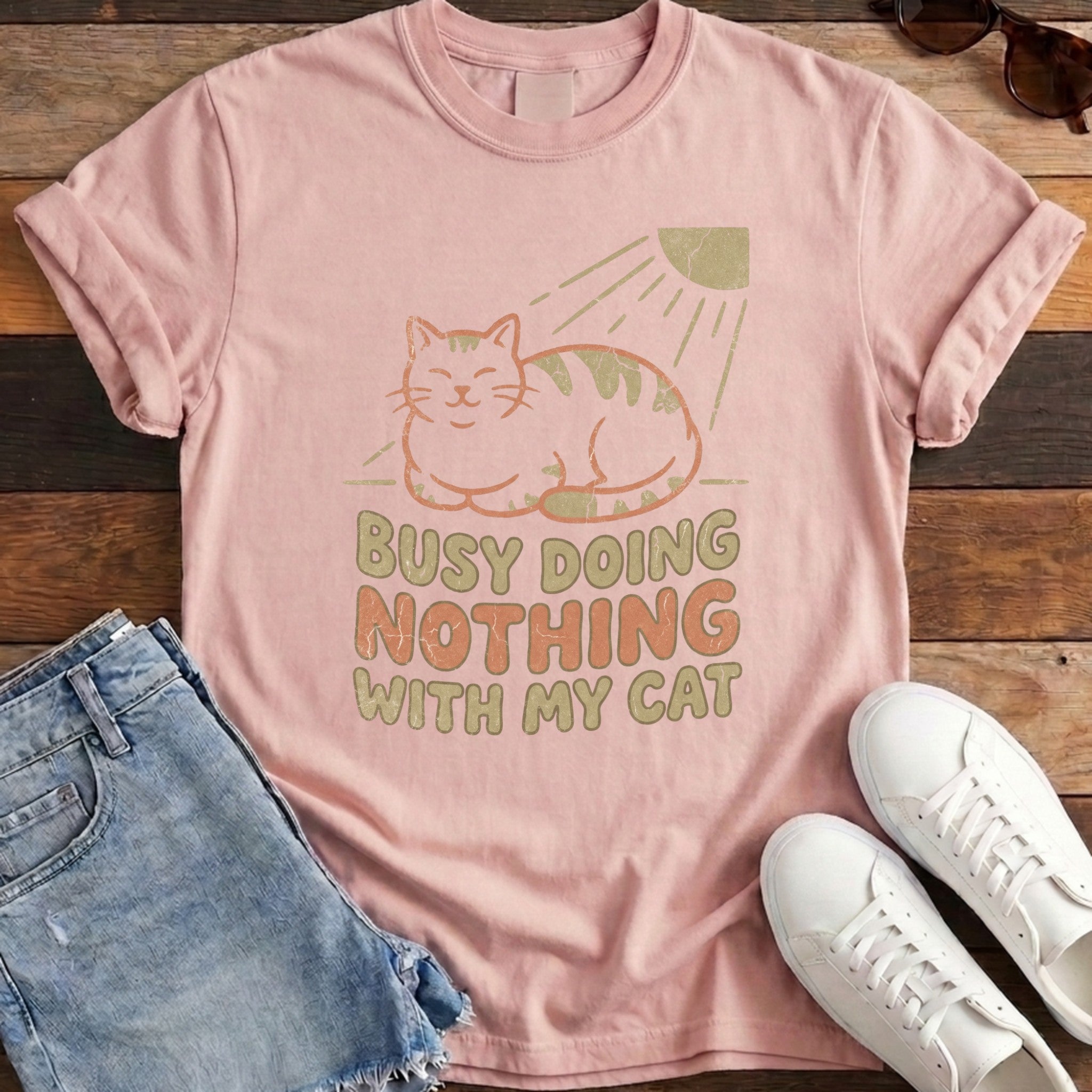 Busy Doing Nothing Tee