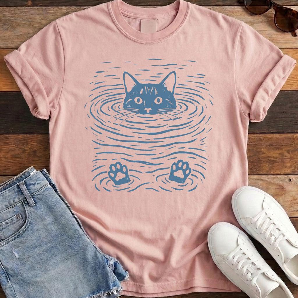Water Cat Tee