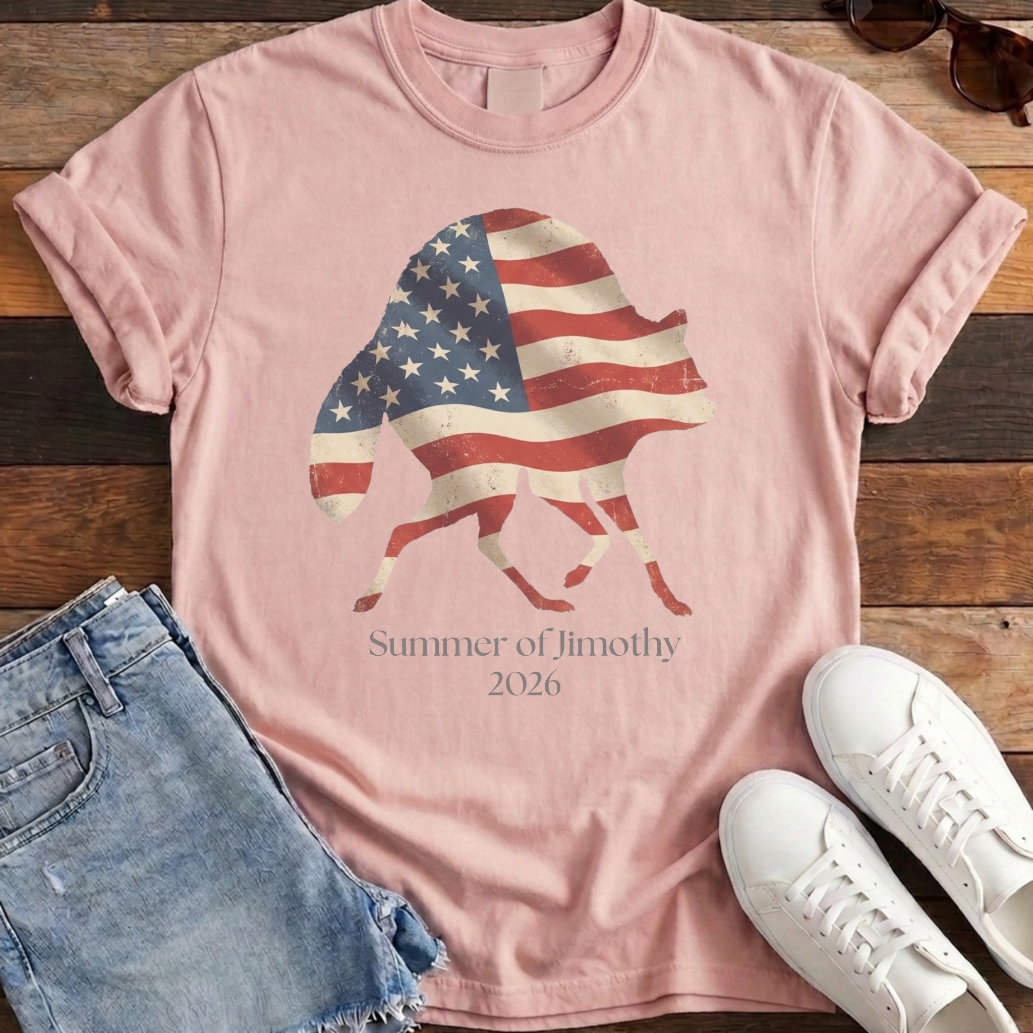 Star Spangled Jimothy Tee