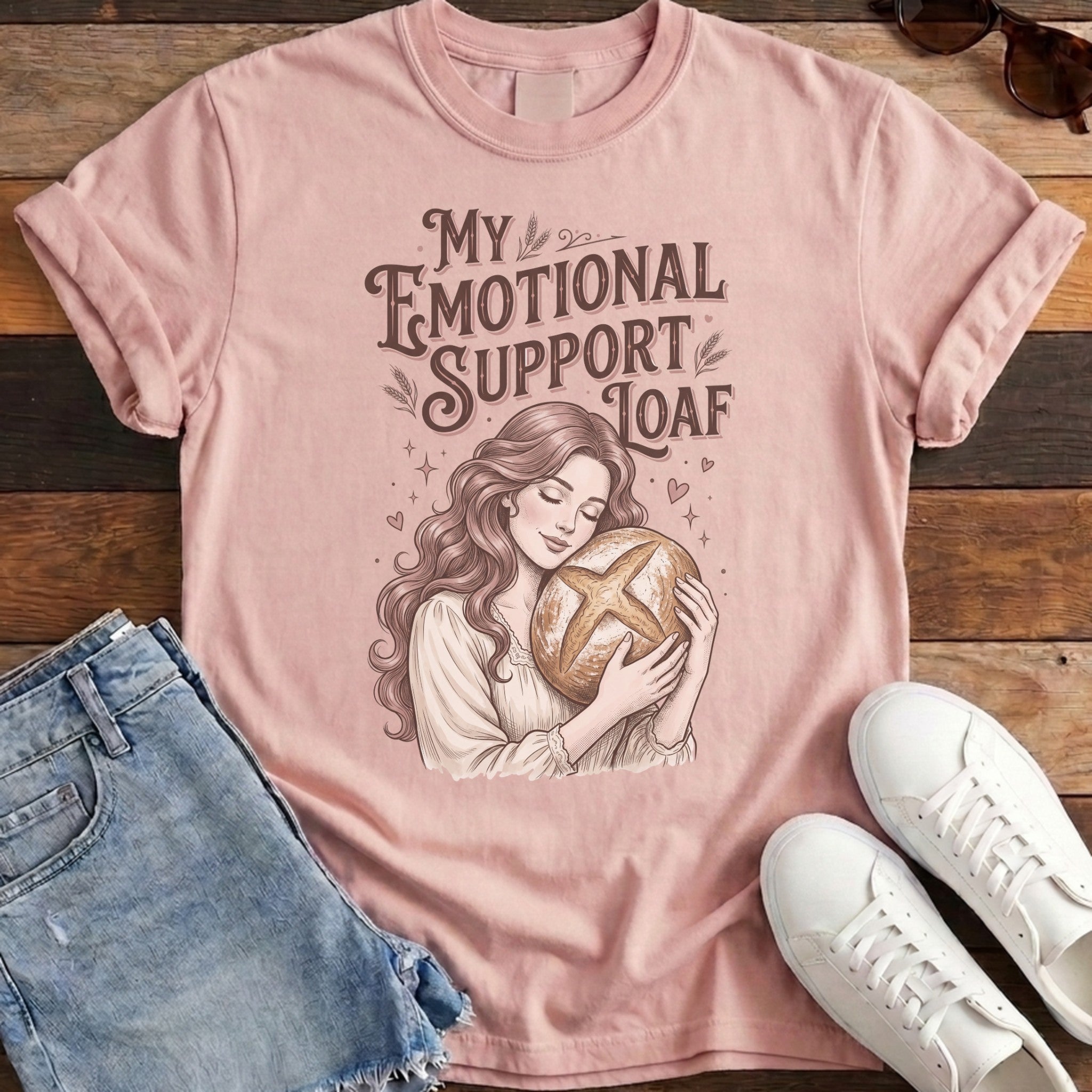 Support Loaf Tee - Blossom