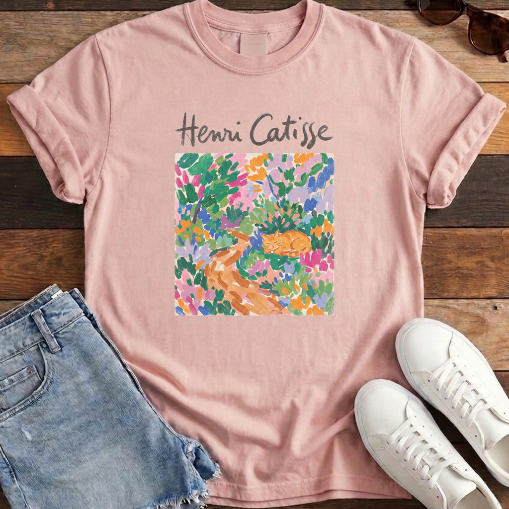 Henri Catisse Tee - Blossom