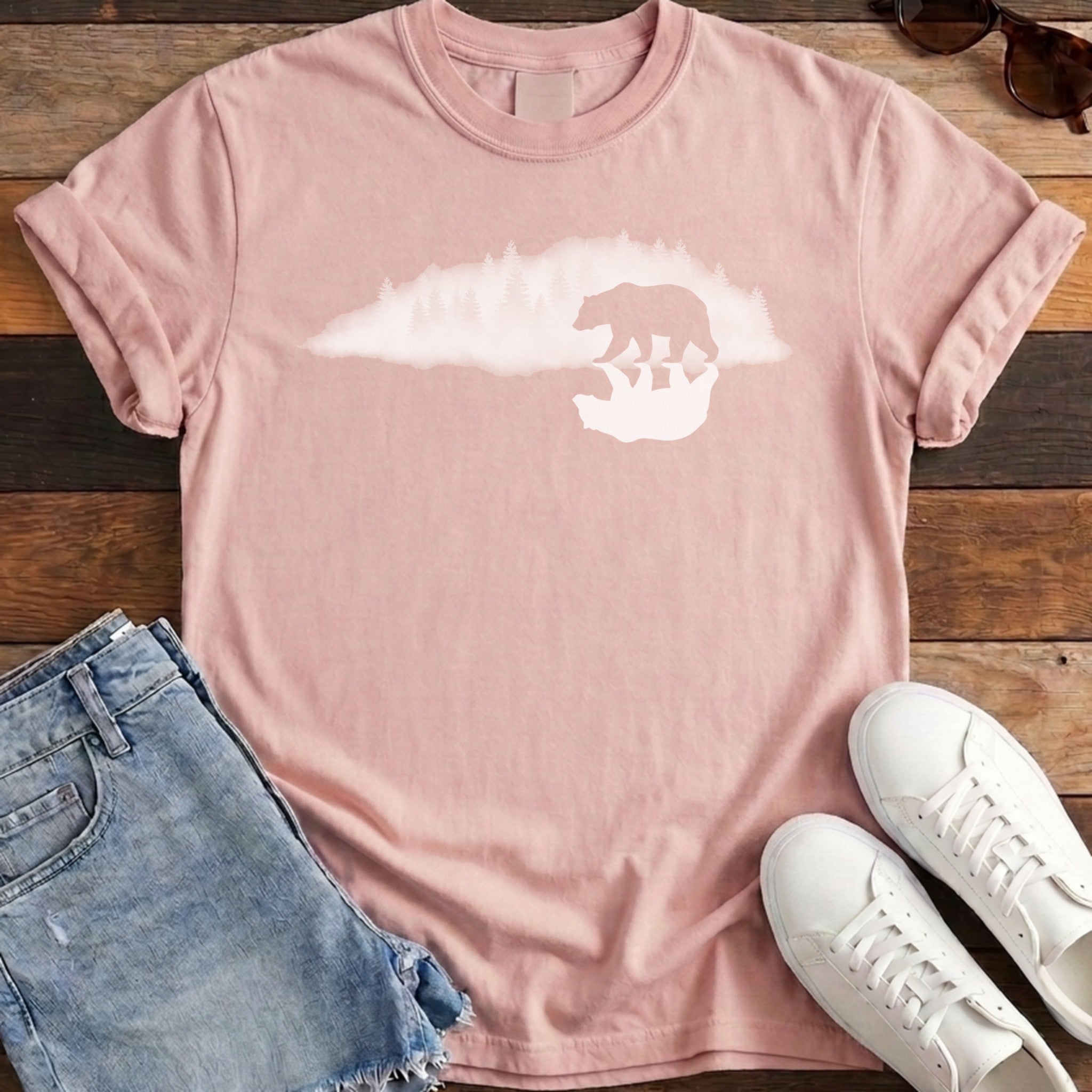 Reflection Bear Tee