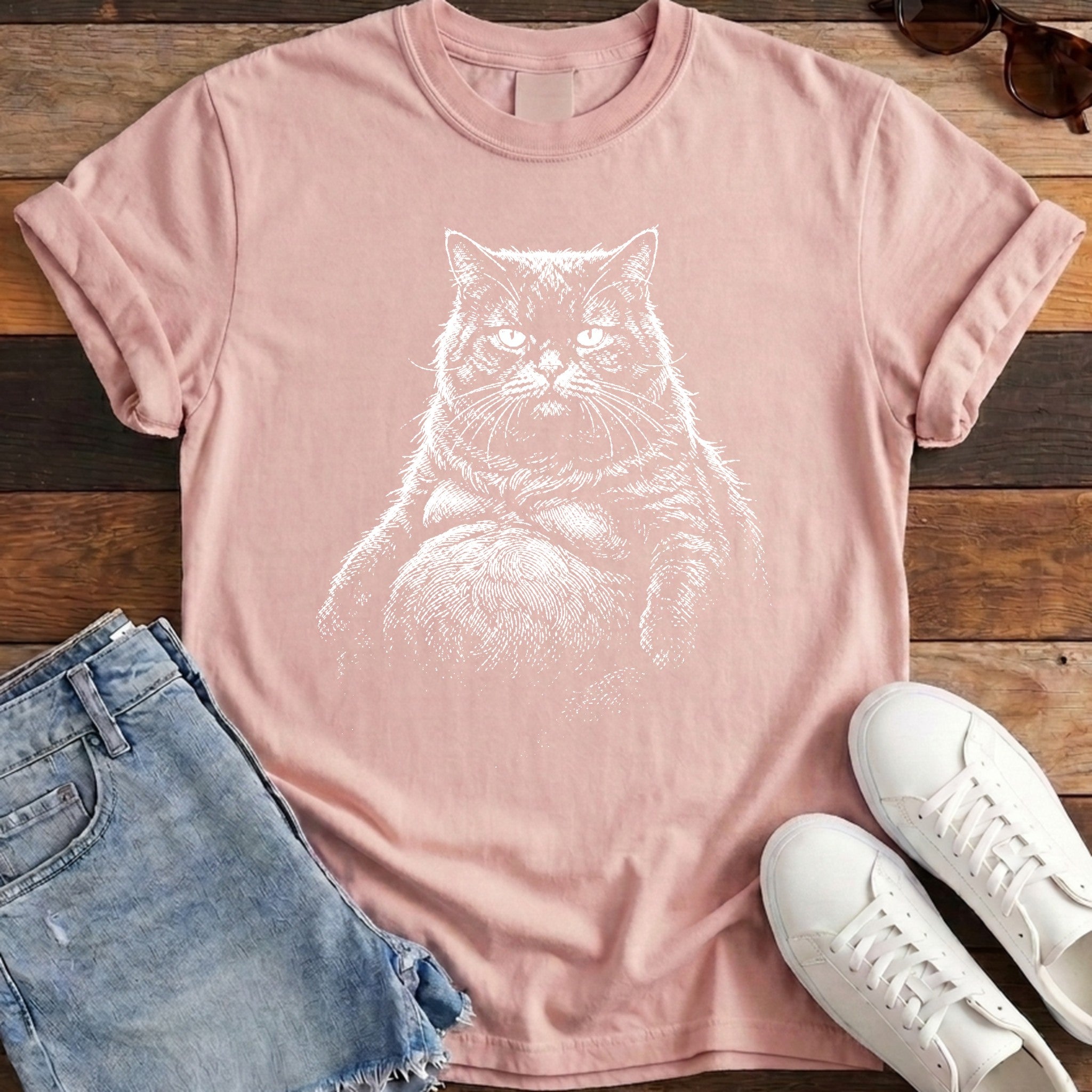 Apex Predator Tee - Blossom