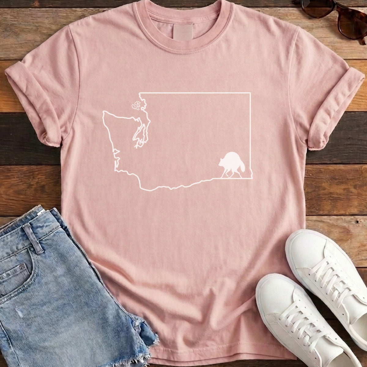 Washington Jimothy Tee - Blossom